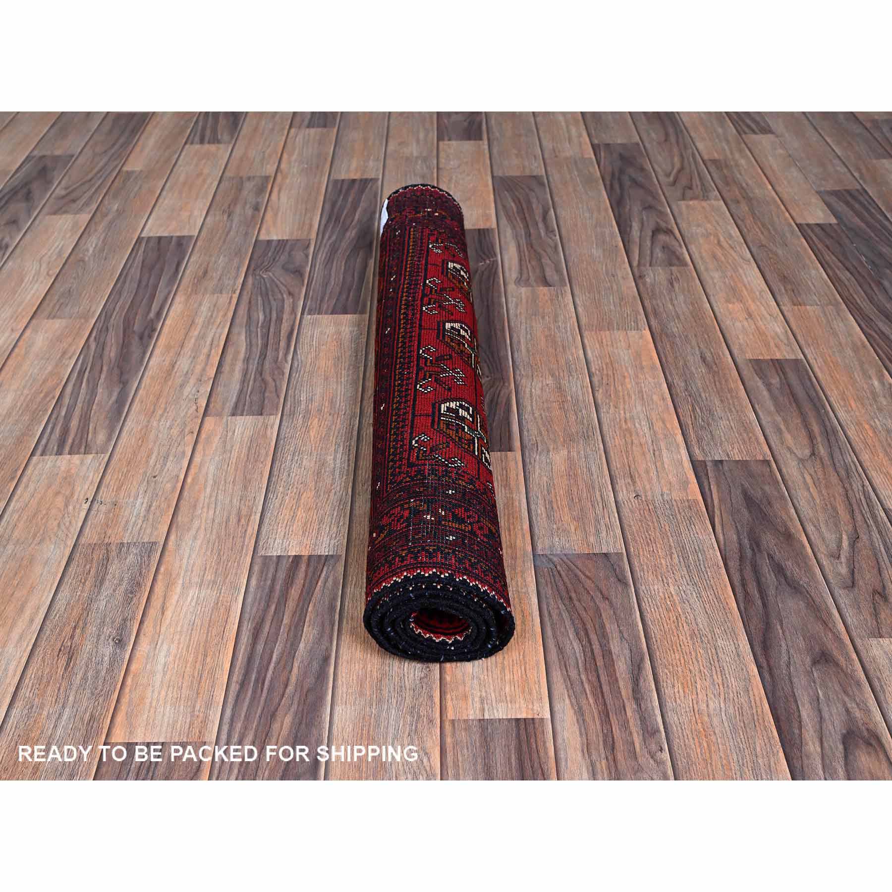 Tribal-Geometric-Hand-Knotted-Rug-3515