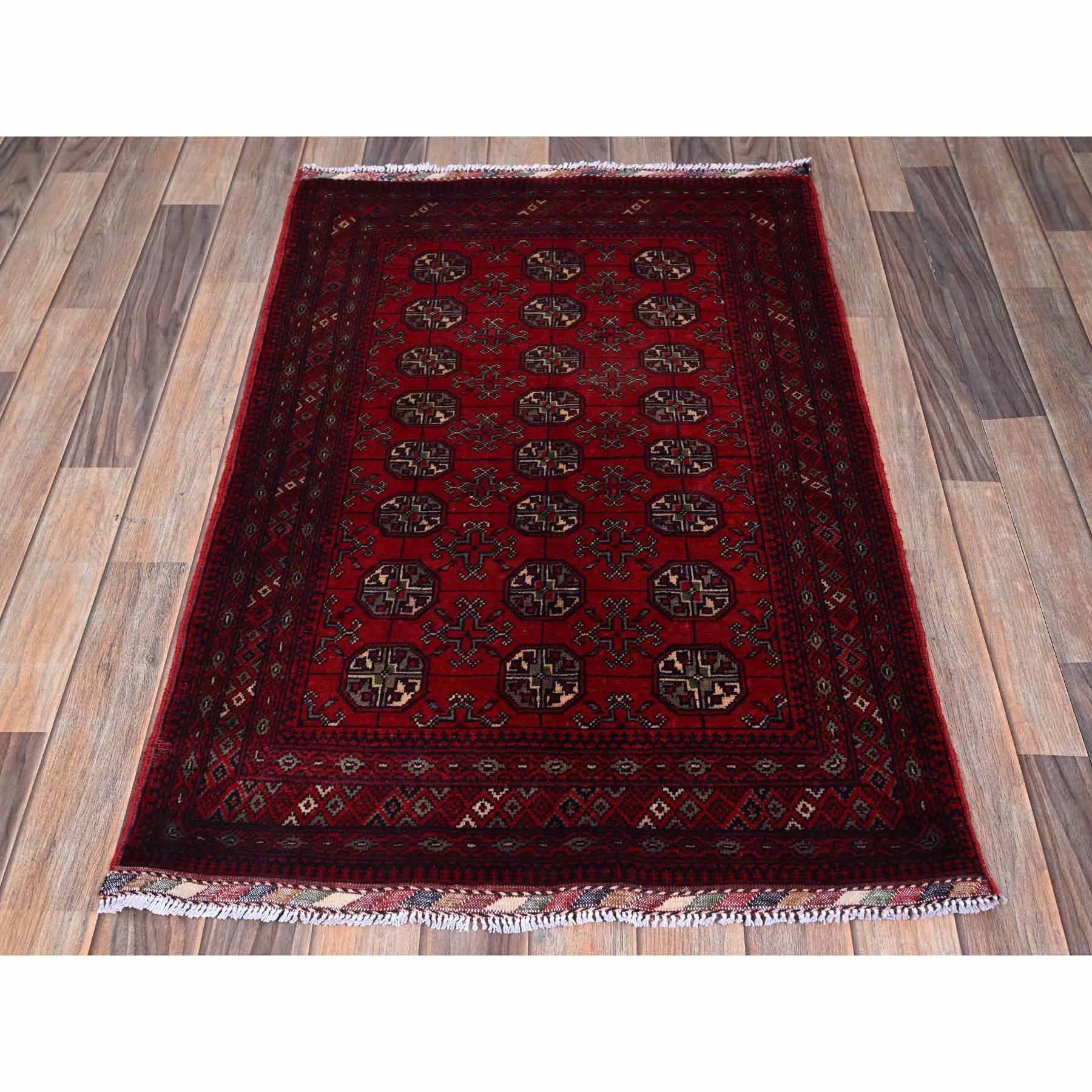 Tribal-Geometric-Hand-Knotted-Rug-3520