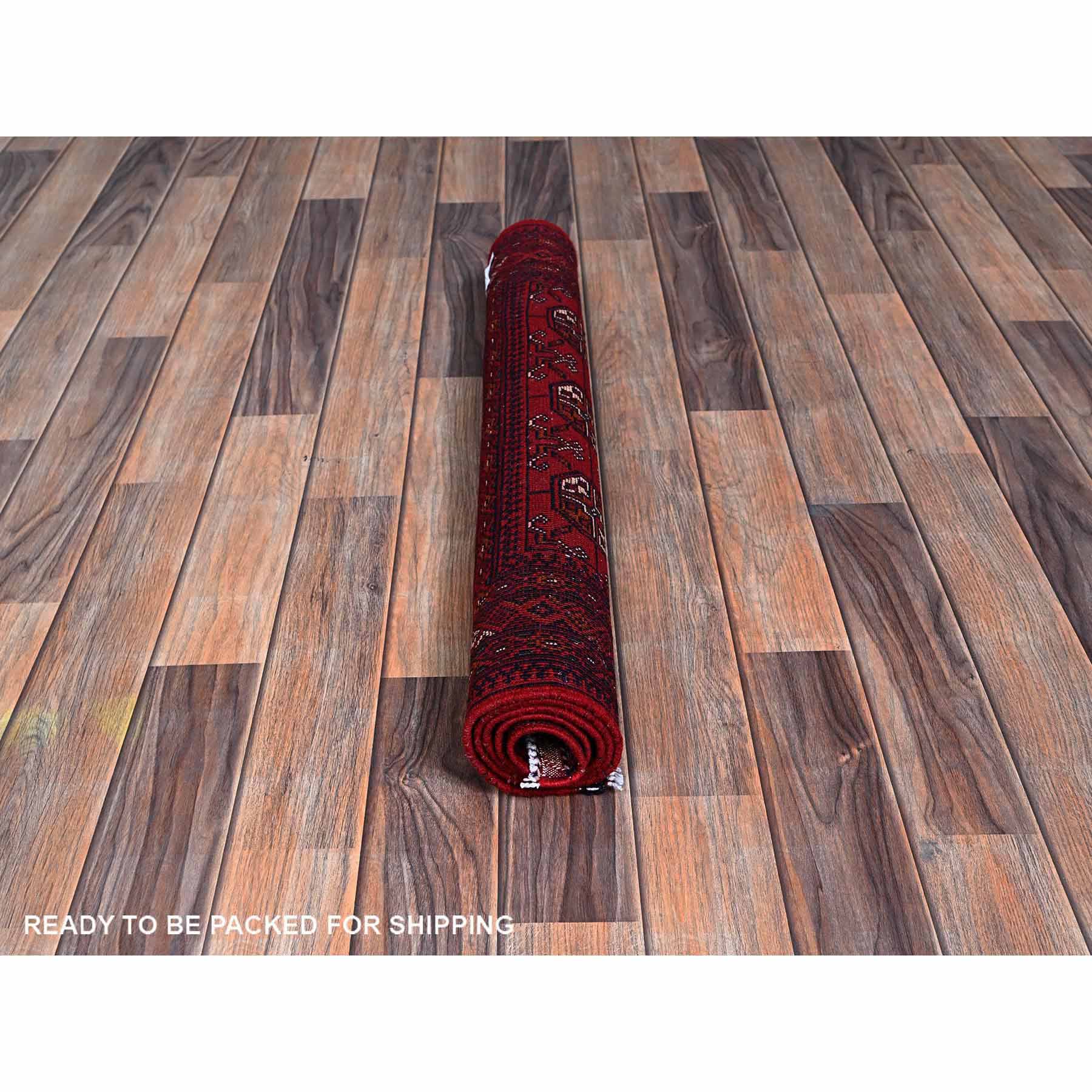 Tribal-Geometric-Hand-Knotted-Rug-3520