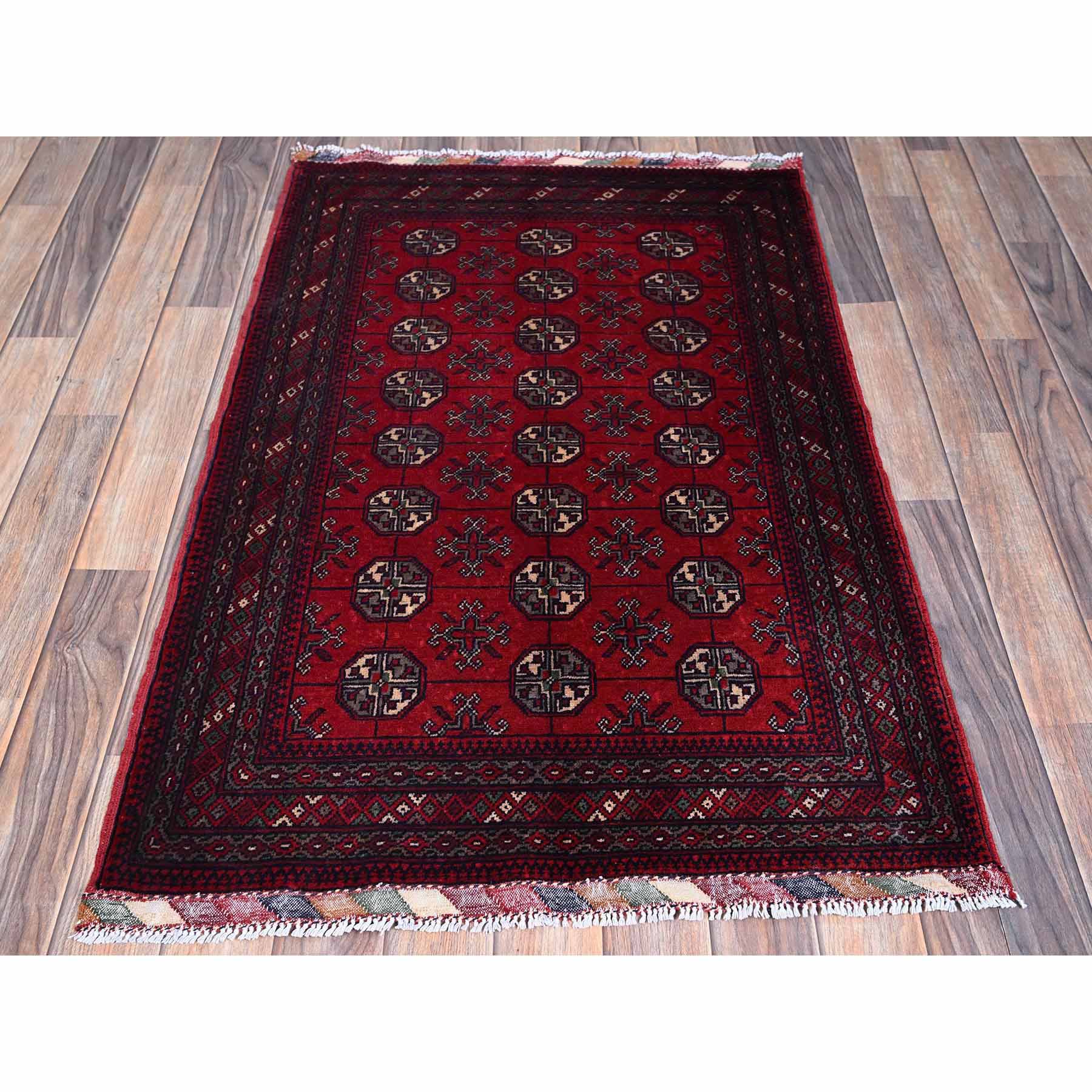 Tribal-Geometric-Hand-Knotted-Rug-3530