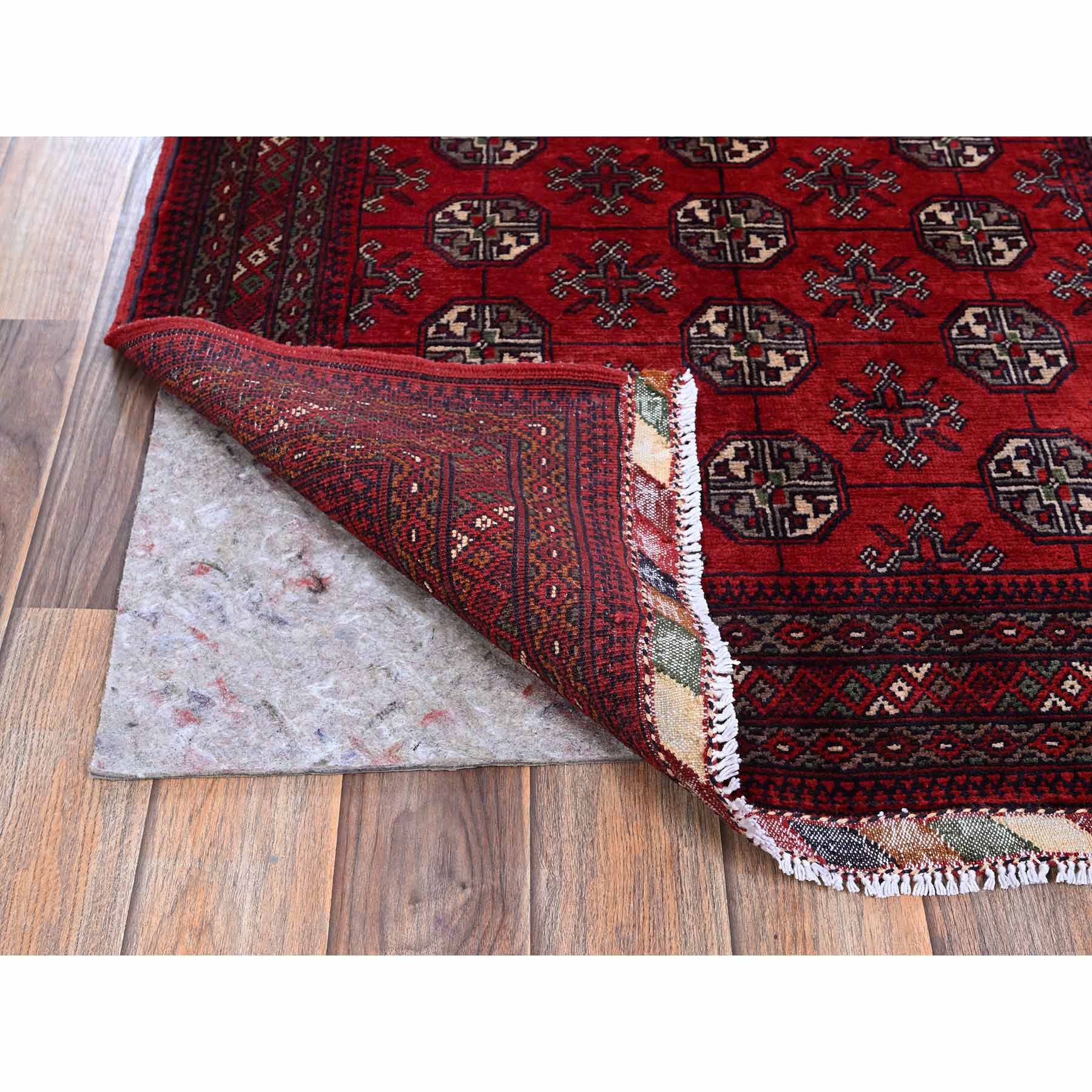 Tribal-Geometric-Hand-Knotted-Rug-3530