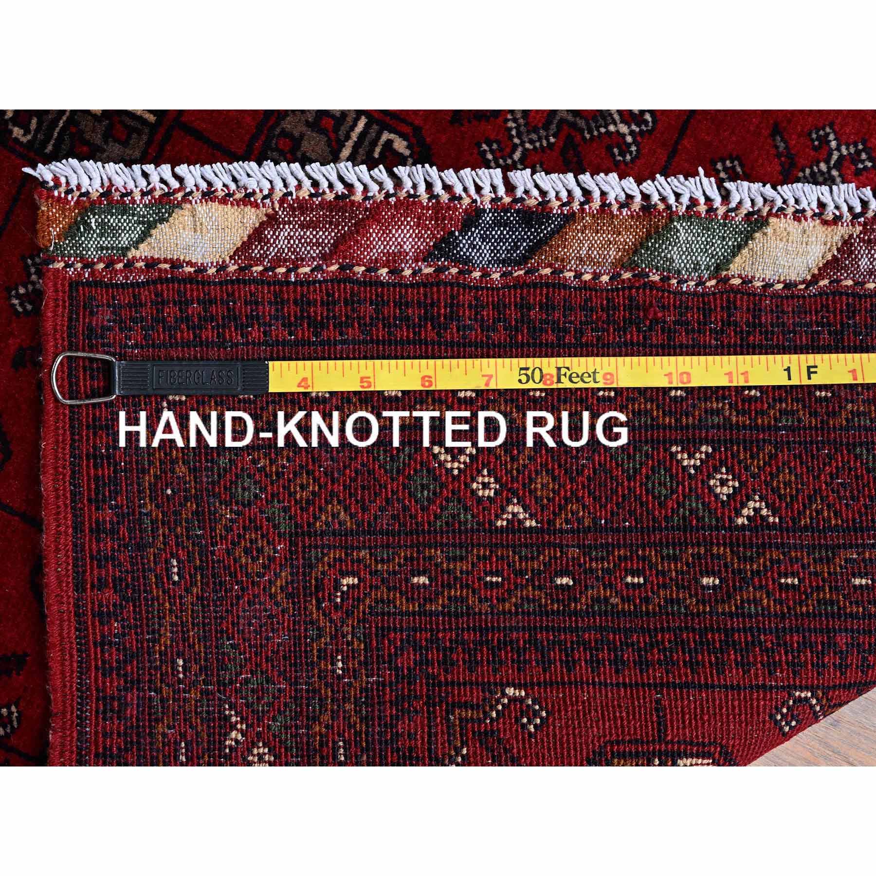 Tribal-Geometric-Hand-Knotted-Rug-3530