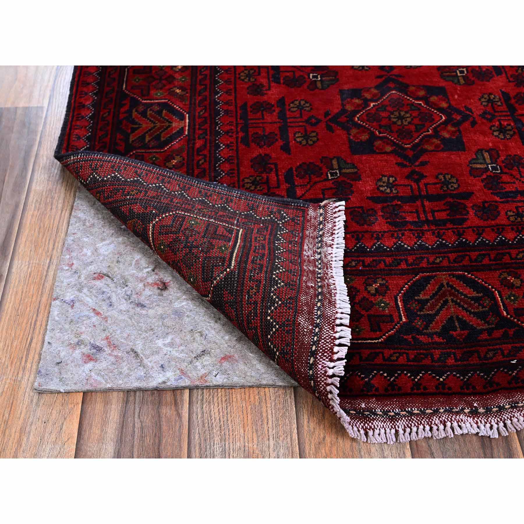 Tribal-Geometric-Hand-Knotted-Rug-3535