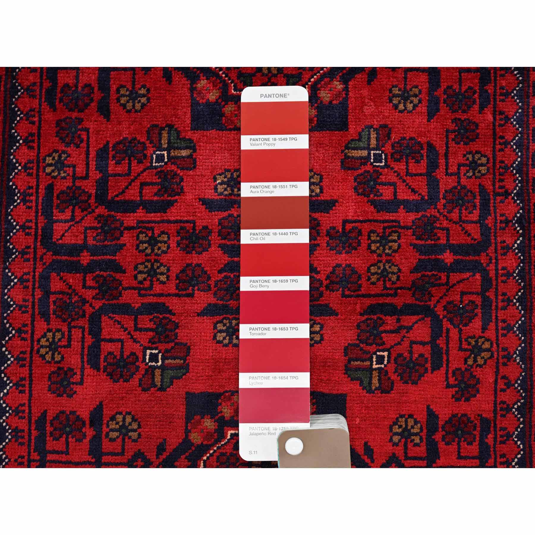 Tribal-Geometric-Hand-Knotted-Rug-3535
