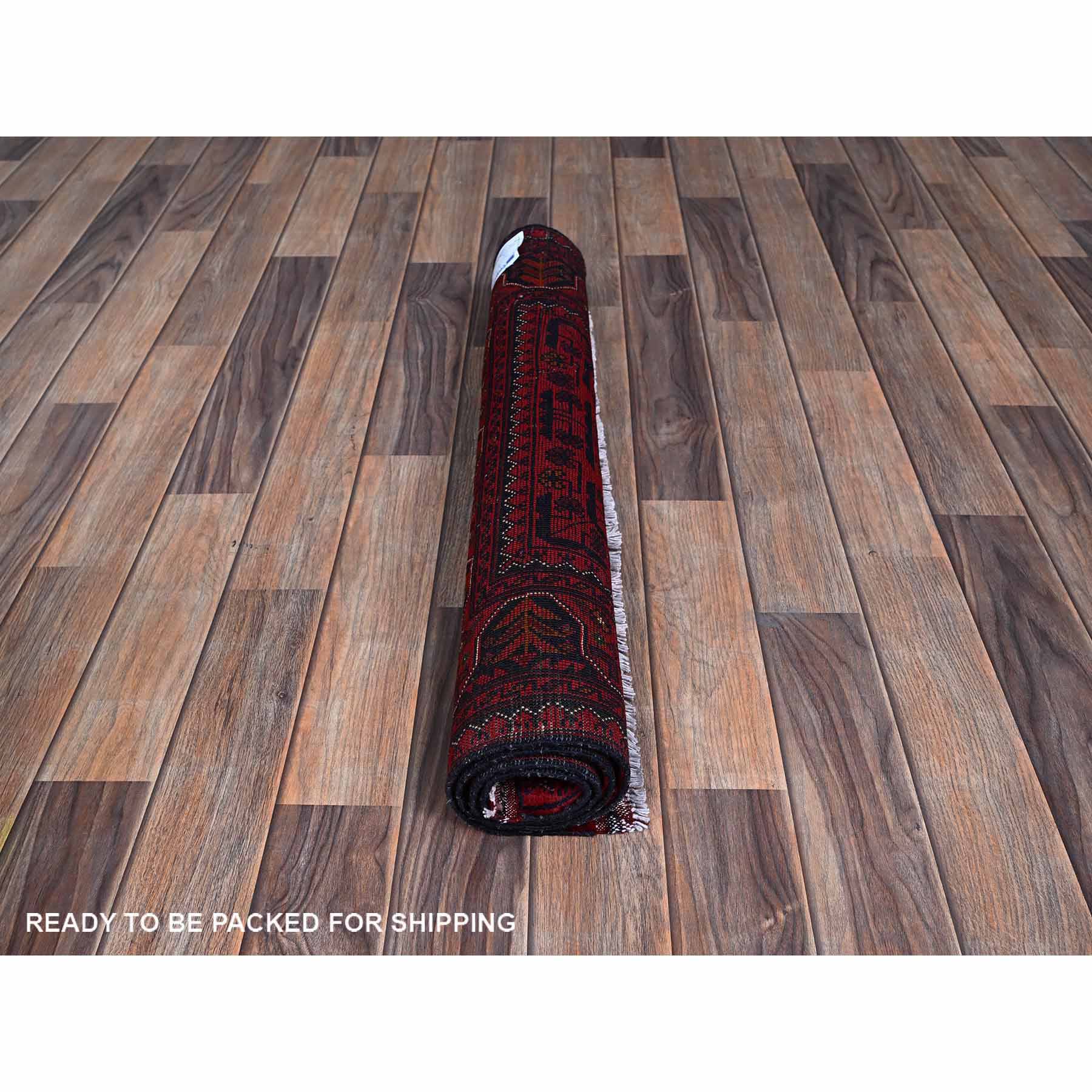 Tribal-Geometric-Hand-Knotted-Rug-3535