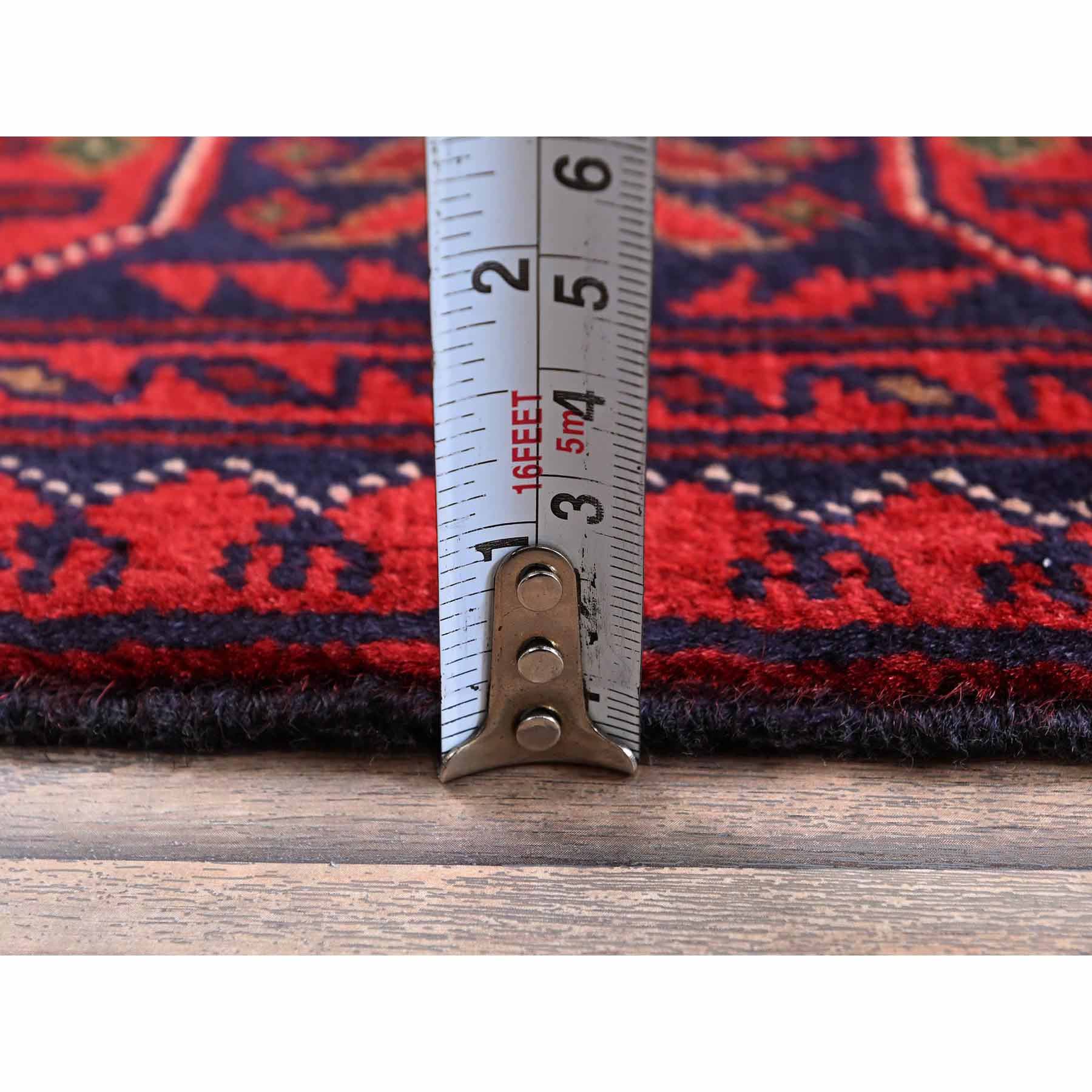 Tribal-Geometric-Hand-Knotted-Rug-3535