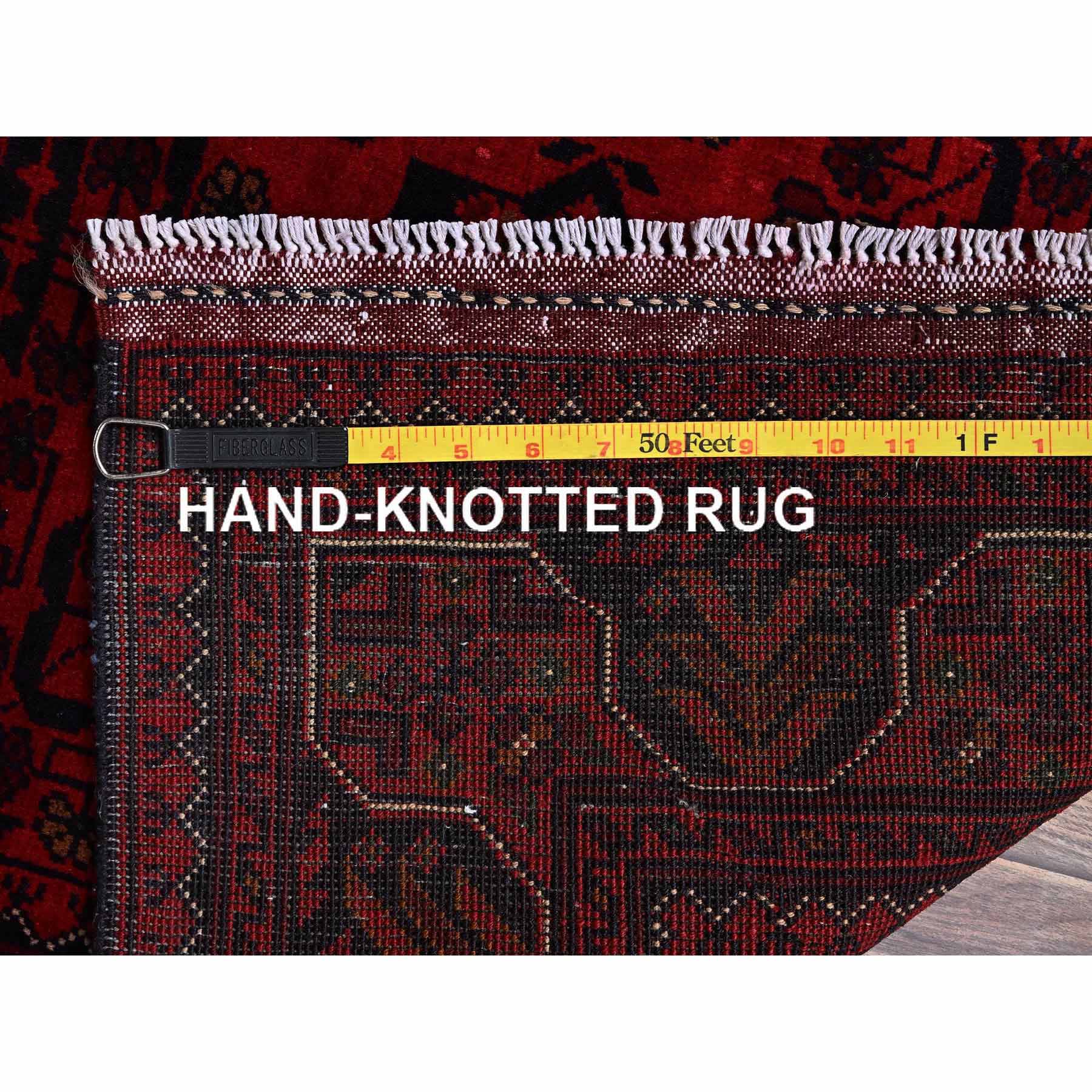 Tribal-Geometric-Hand-Knotted-Rug-3535