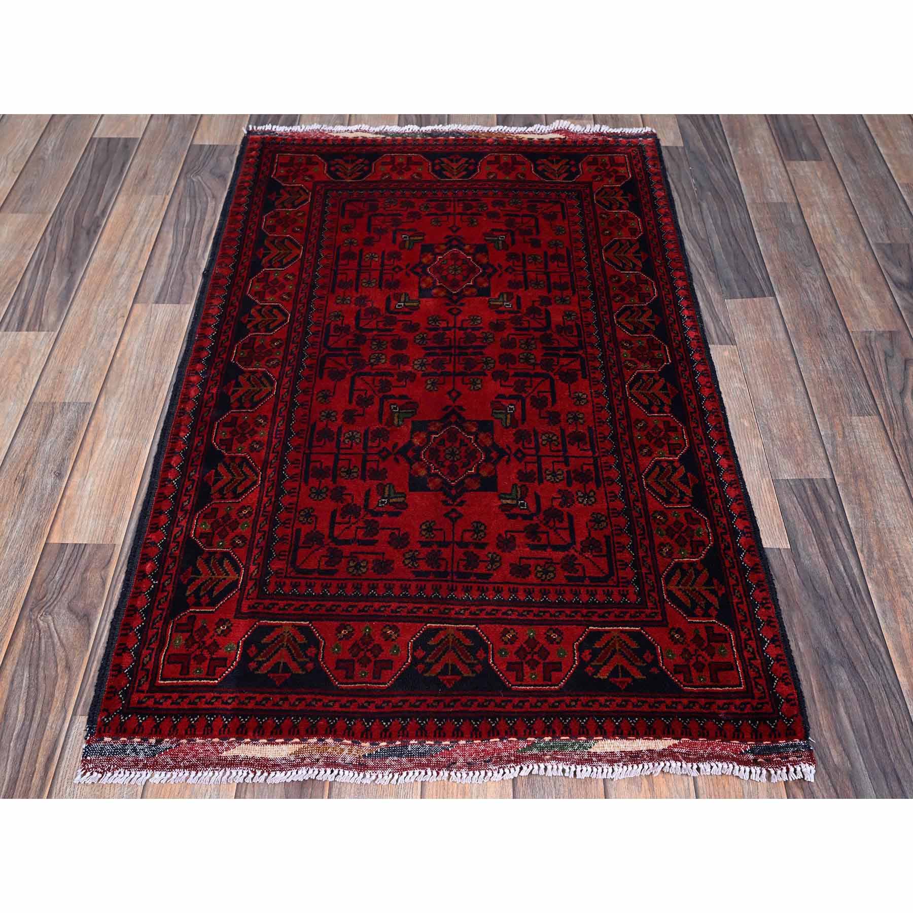 Tribal-Geometric-Hand-Knotted-Rug-3550
