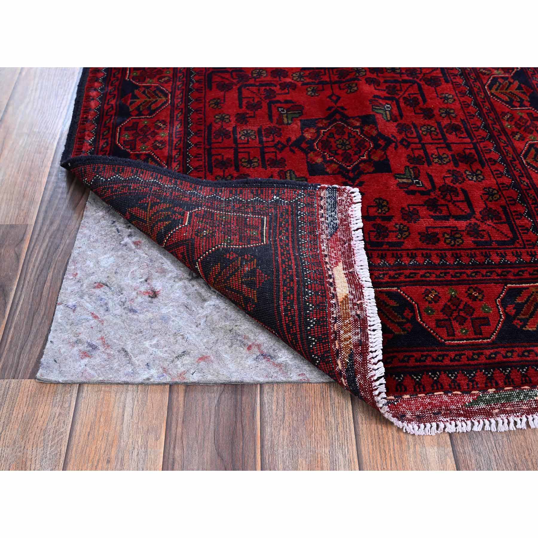 Tribal-Geometric-Hand-Knotted-Rug-3550