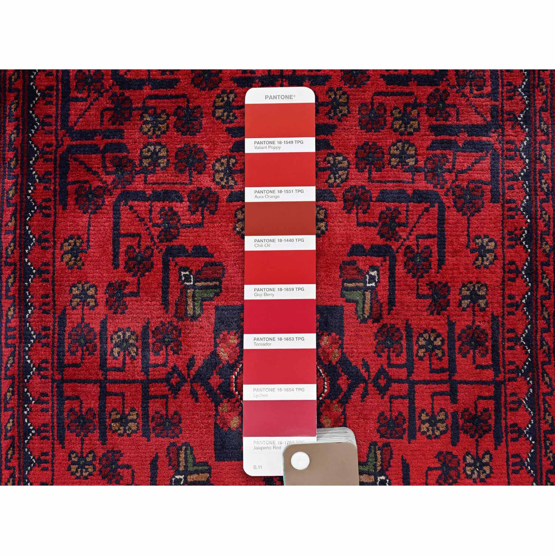 Tribal-Geometric-Hand-Knotted-Rug-3550