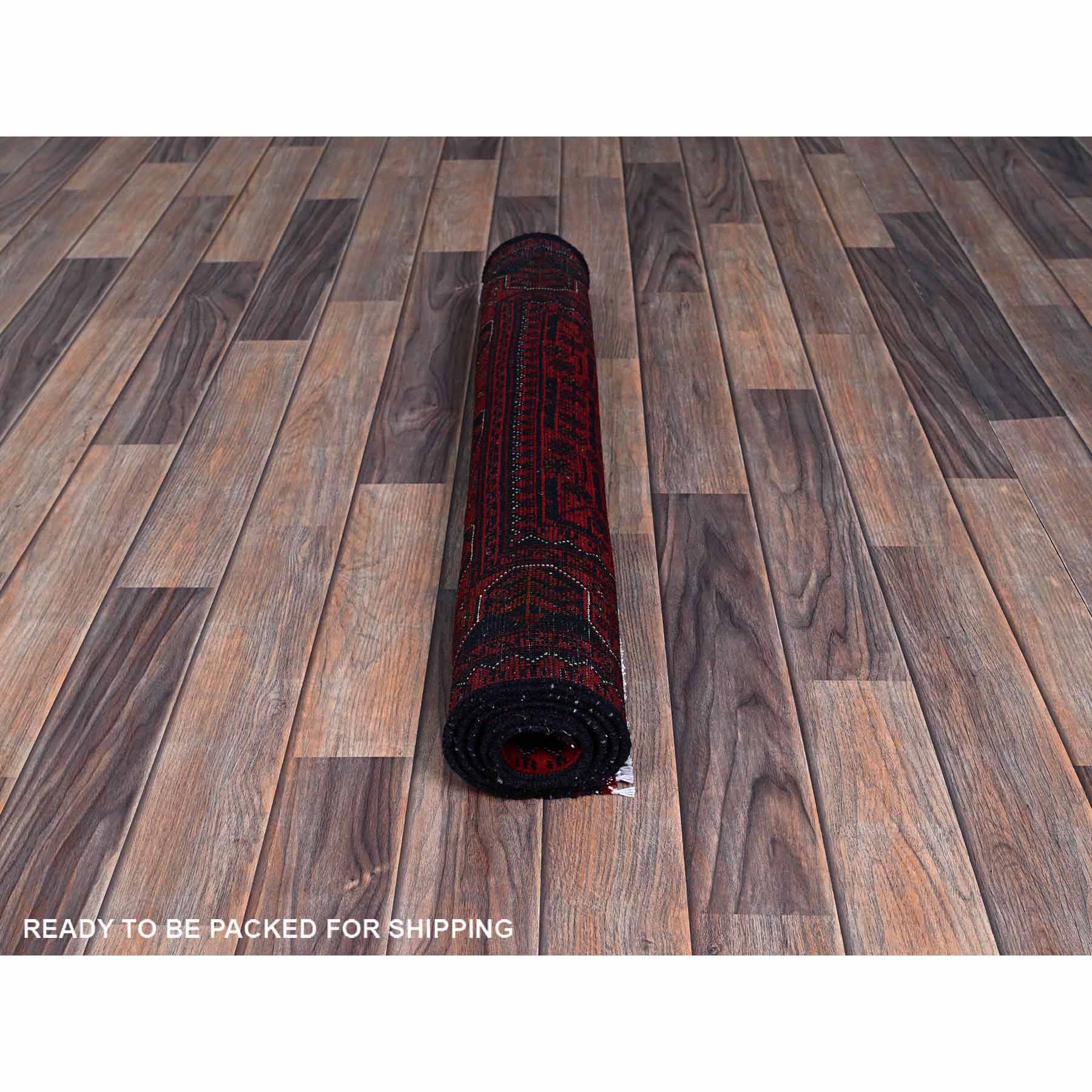 Tribal-Geometric-Hand-Knotted-Rug-3550
