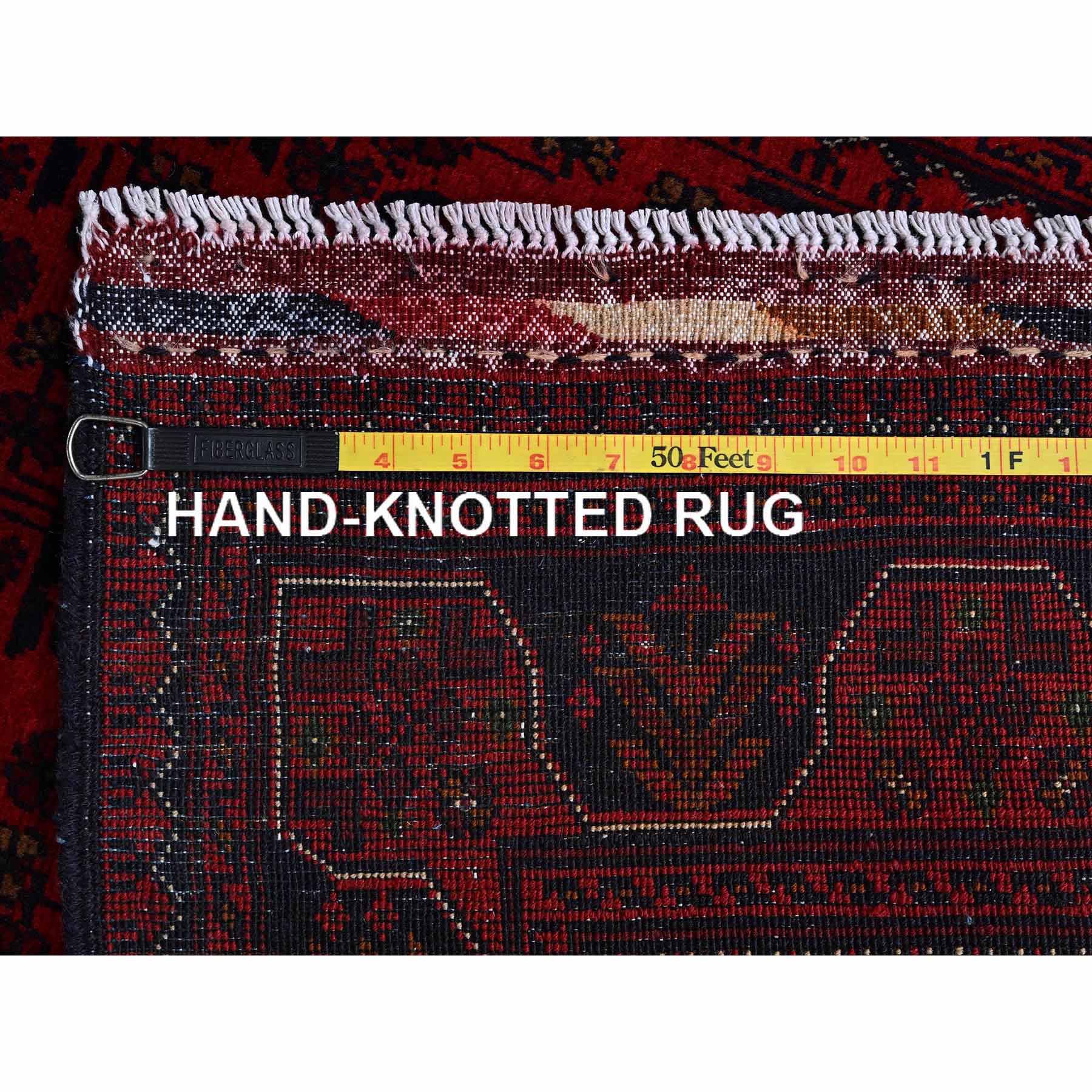 Tribal-Geometric-Hand-Knotted-Rug-3550