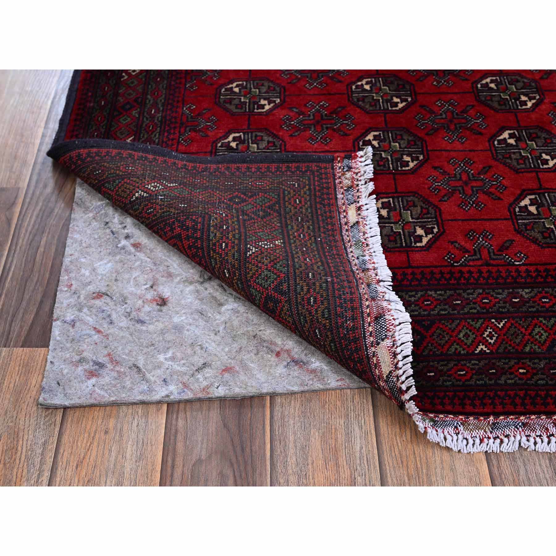 Tribal-Geometric-Hand-Knotted-Rug-3555