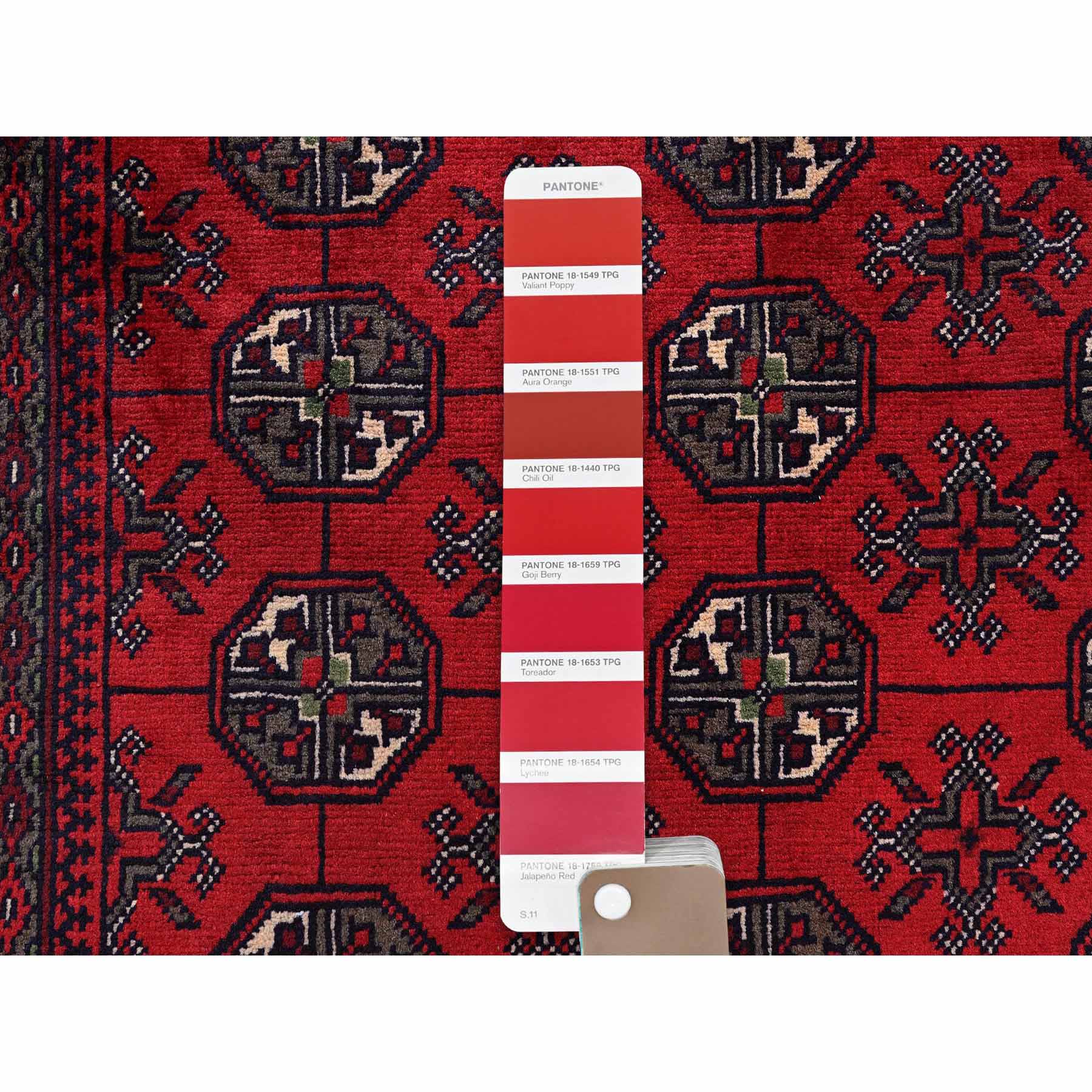 Tribal-Geometric-Hand-Knotted-Rug-3555