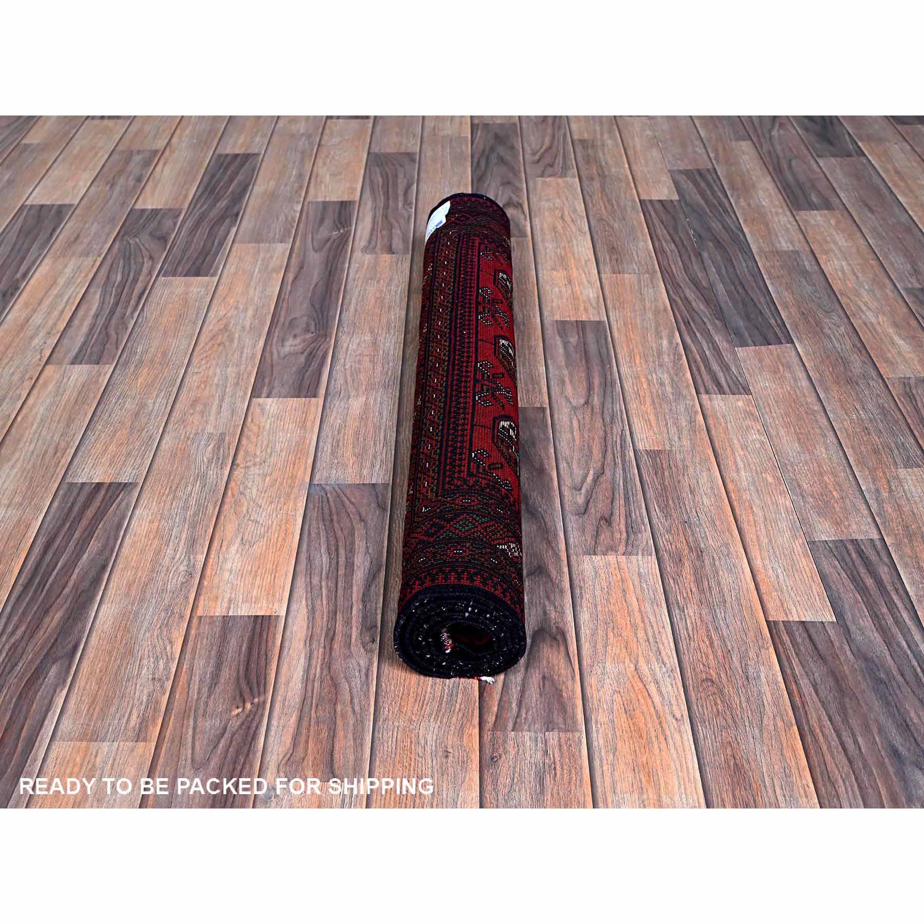 Tribal-Geometric-Hand-Knotted-Rug-3555