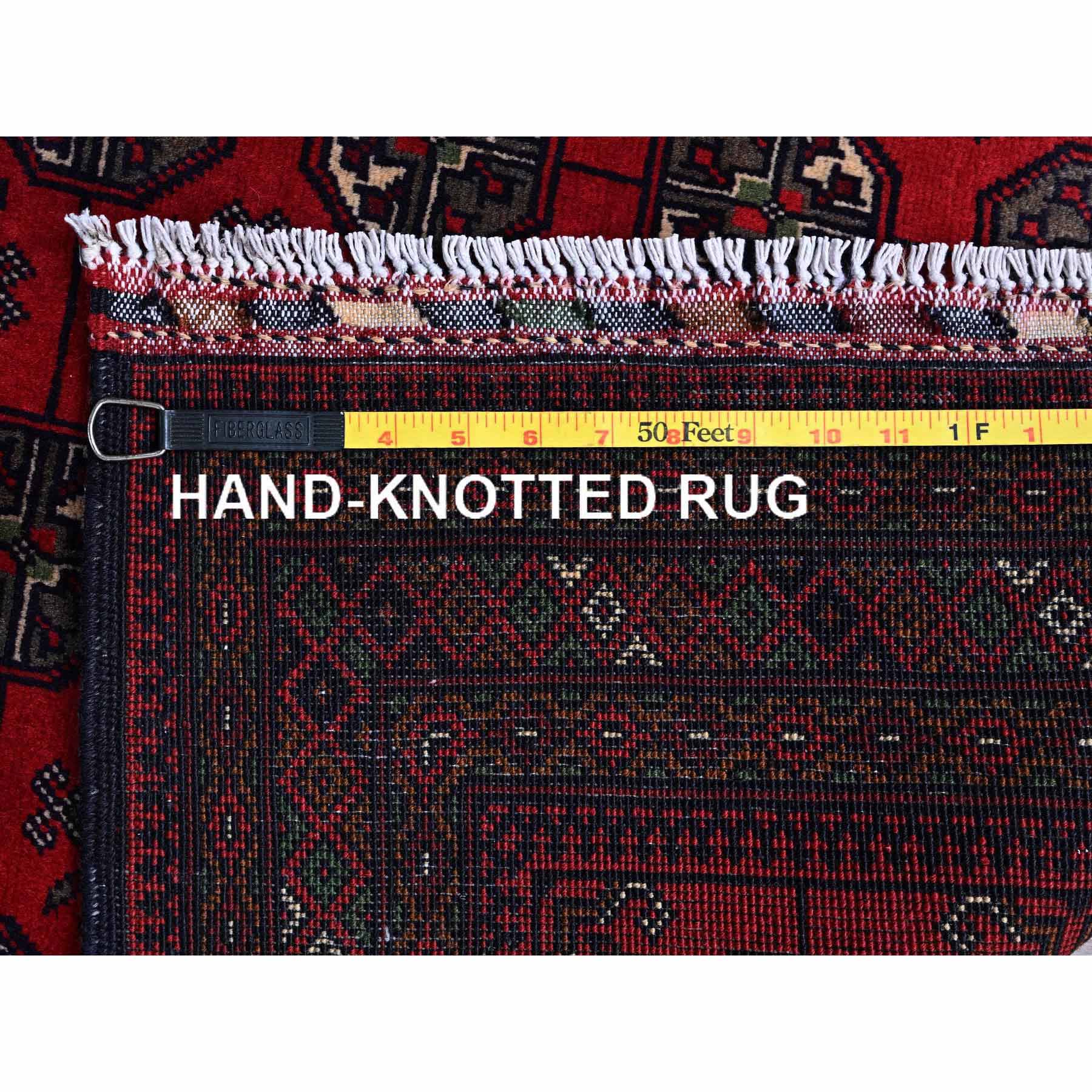 Tribal-Geometric-Hand-Knotted-Rug-3555