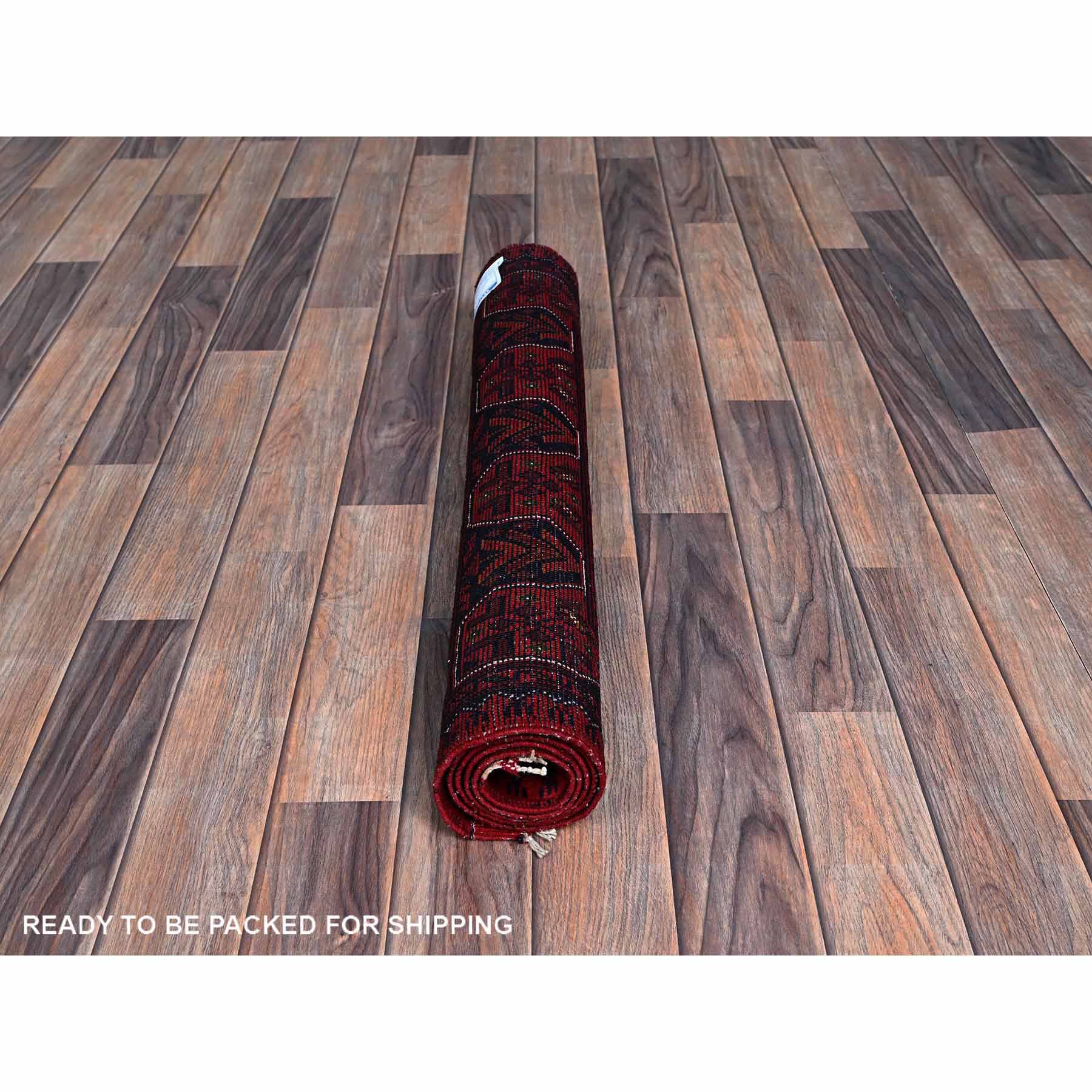 Tribal-Geometric-Hand-Knotted-Rug-3560