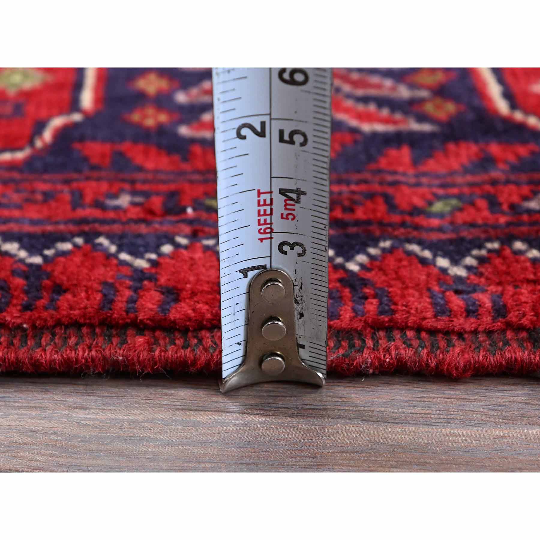 Tribal-Geometric-Hand-Knotted-Rug-3560