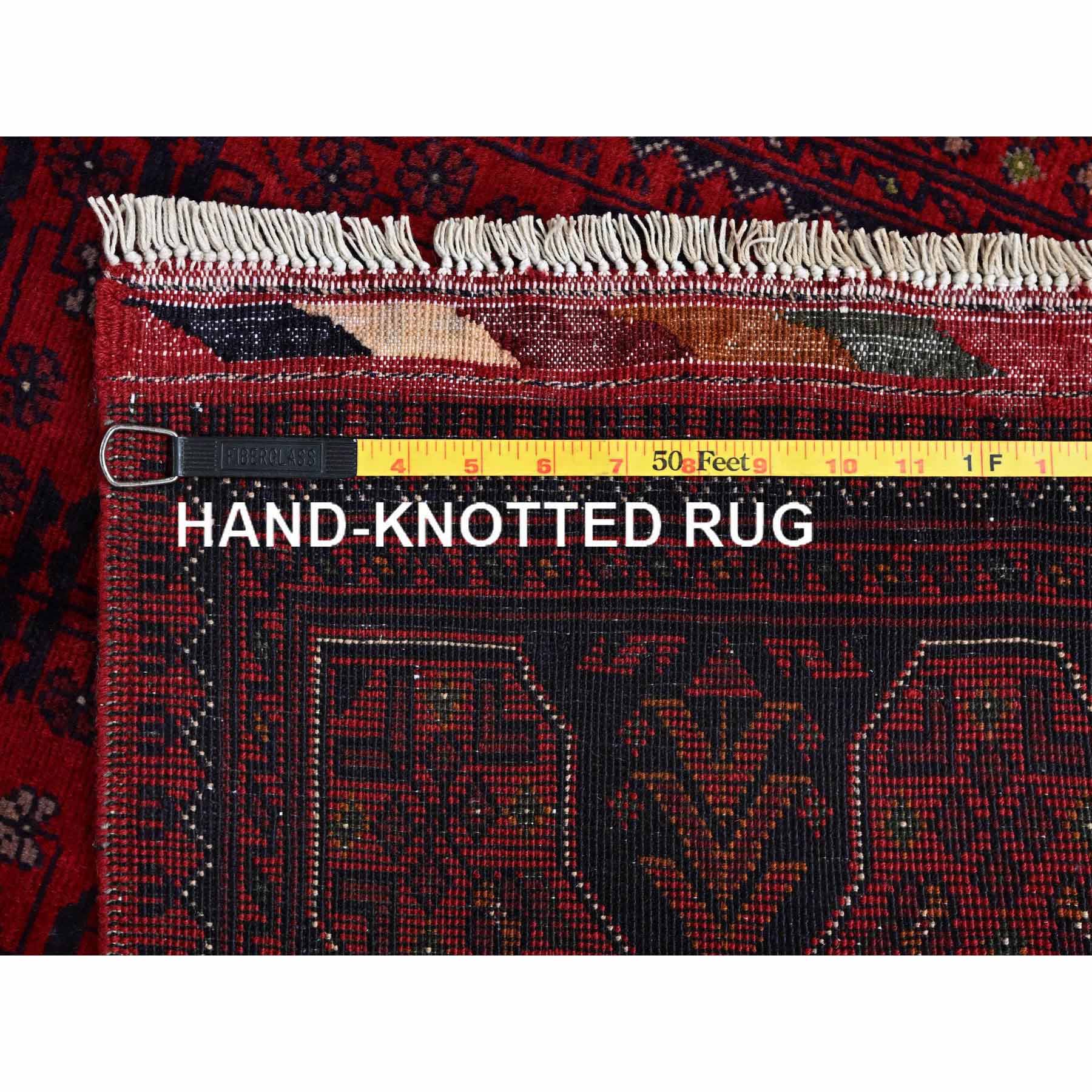 Tribal-Geometric-Hand-Knotted-Rug-3560