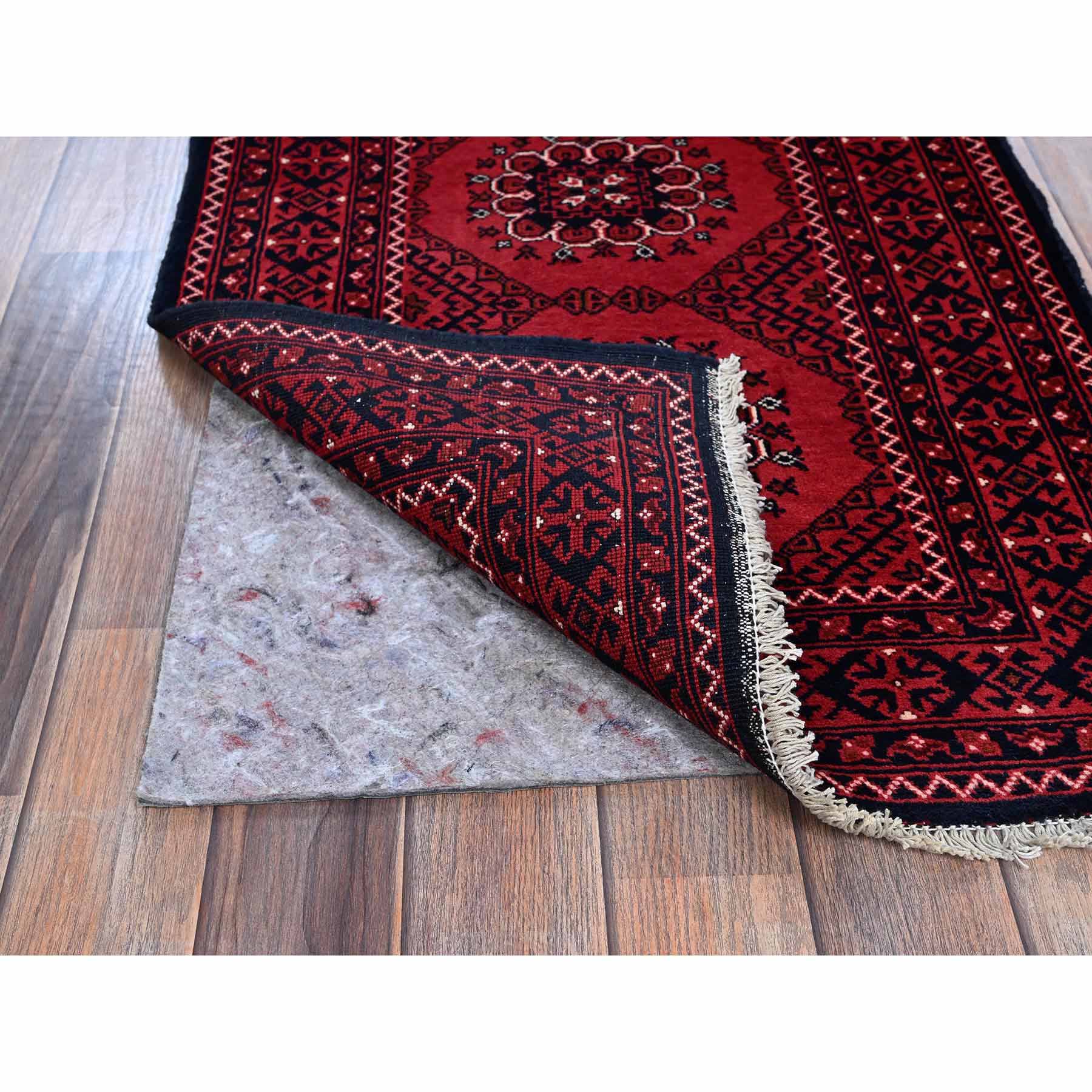 Tribal-Geometric-Hand-Knotted-Rug-3590