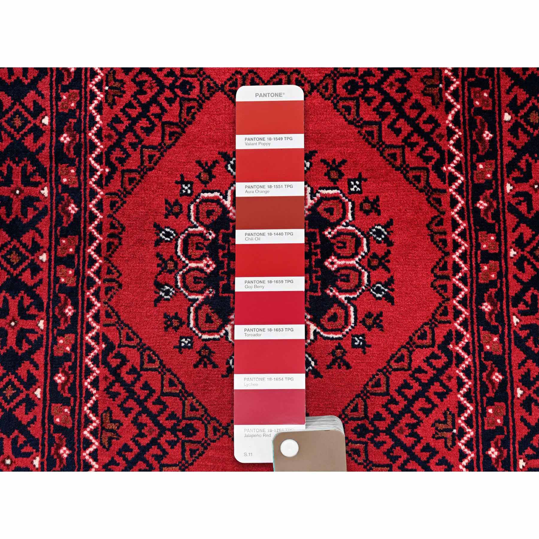 Tribal-Geometric-Hand-Knotted-Rug-3590