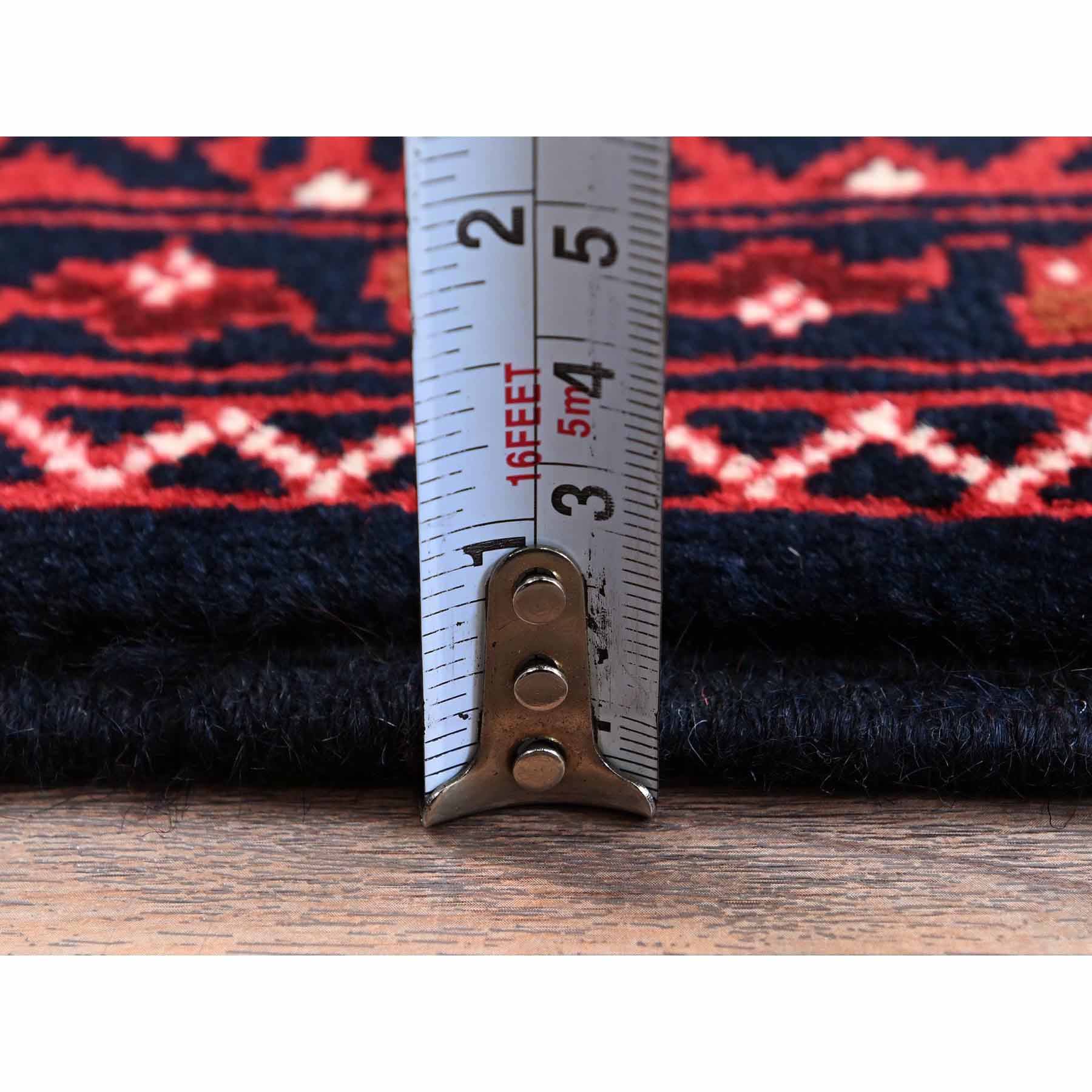 Tribal-Geometric-Hand-Knotted-Rug-3590