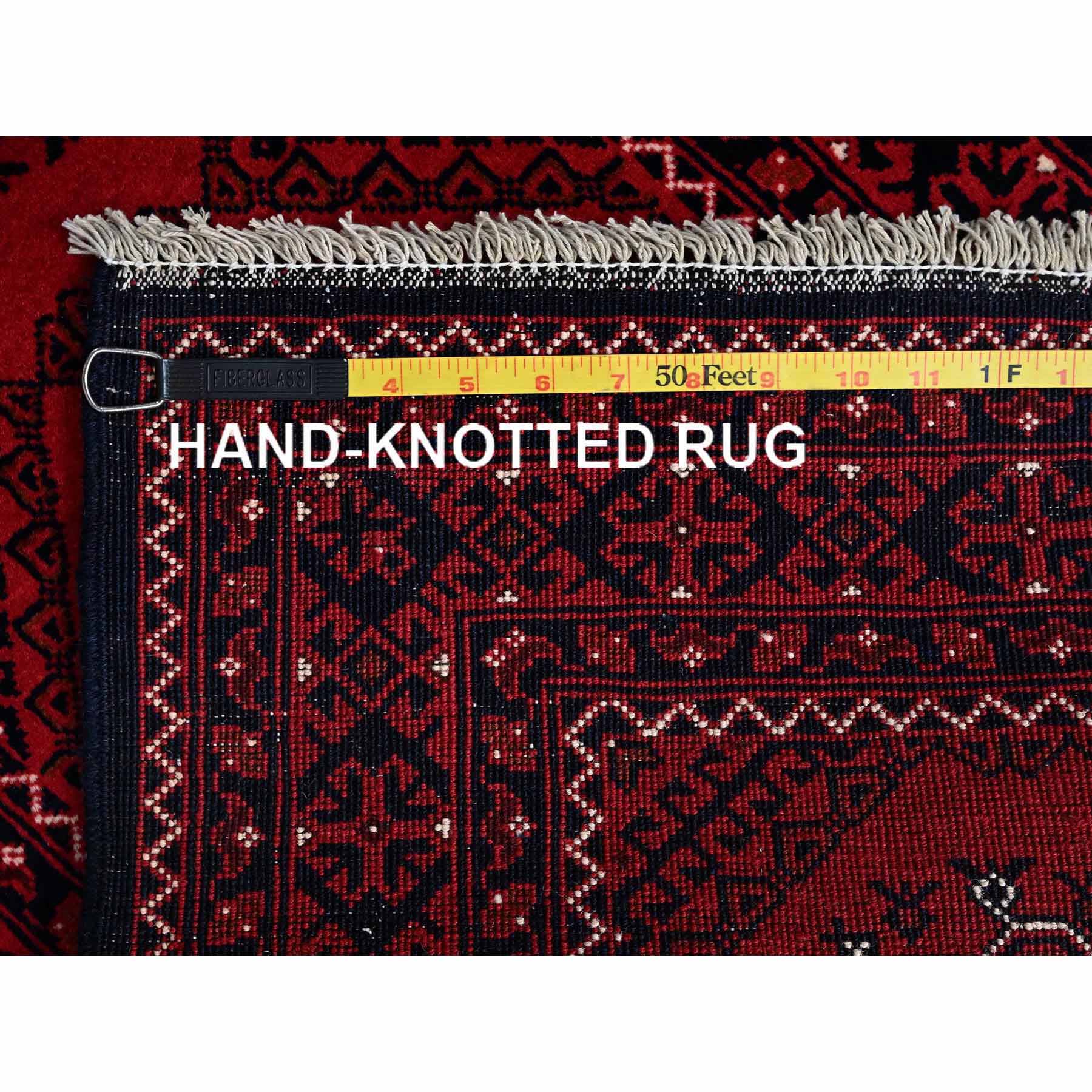 Tribal-Geometric-Hand-Knotted-Rug-3590
