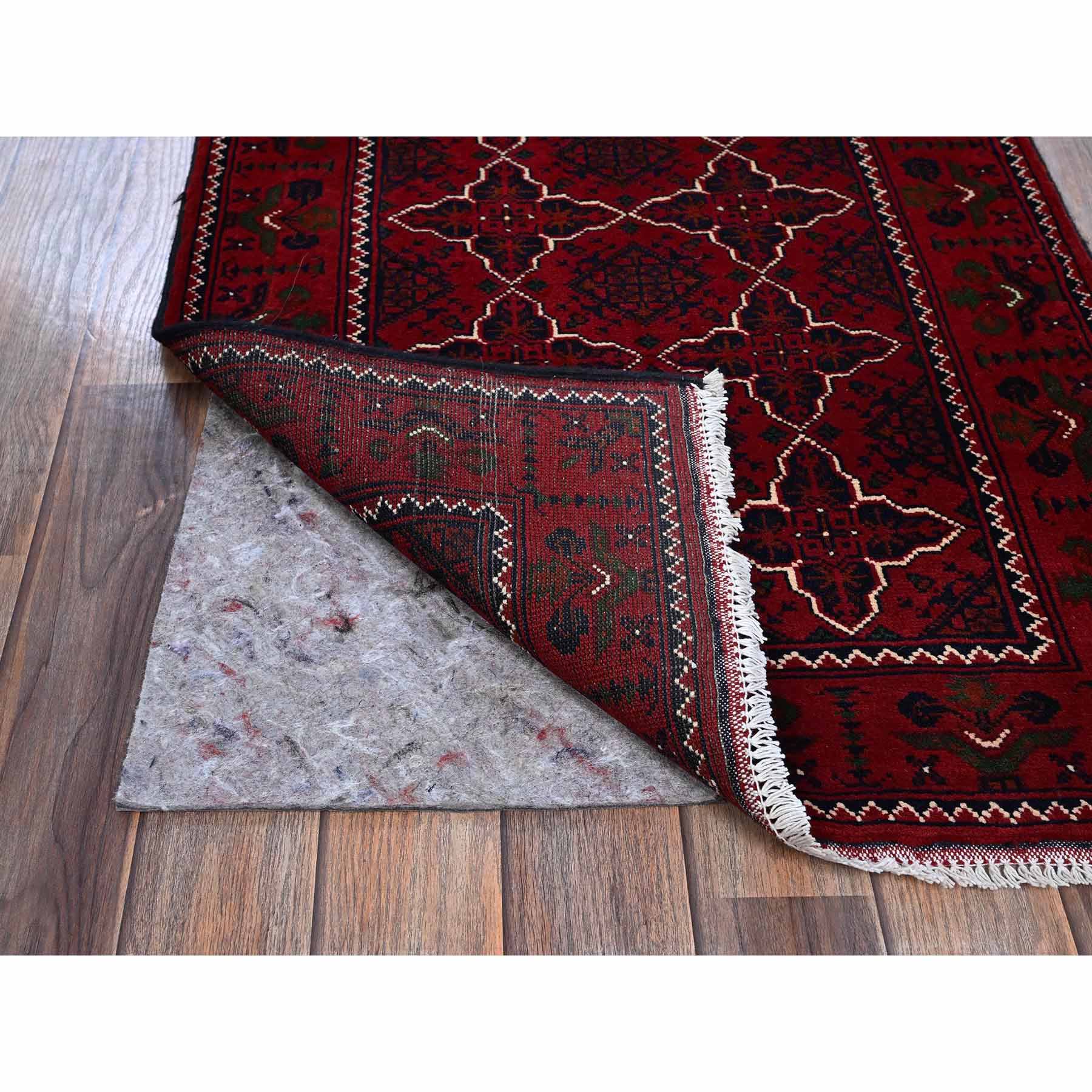 Tribal-Geometric-Hand-Knotted-Rug-3595