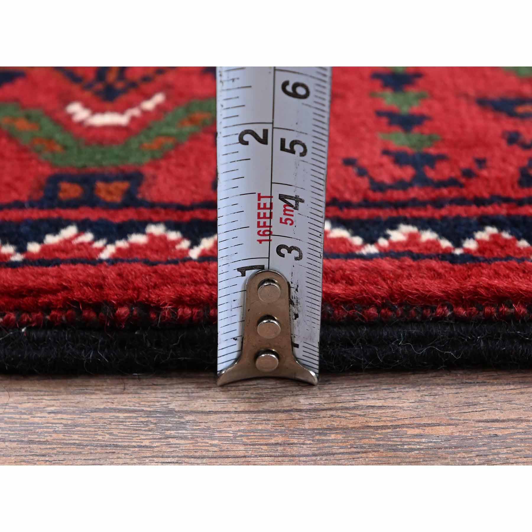 Tribal-Geometric-Hand-Knotted-Rug-3595