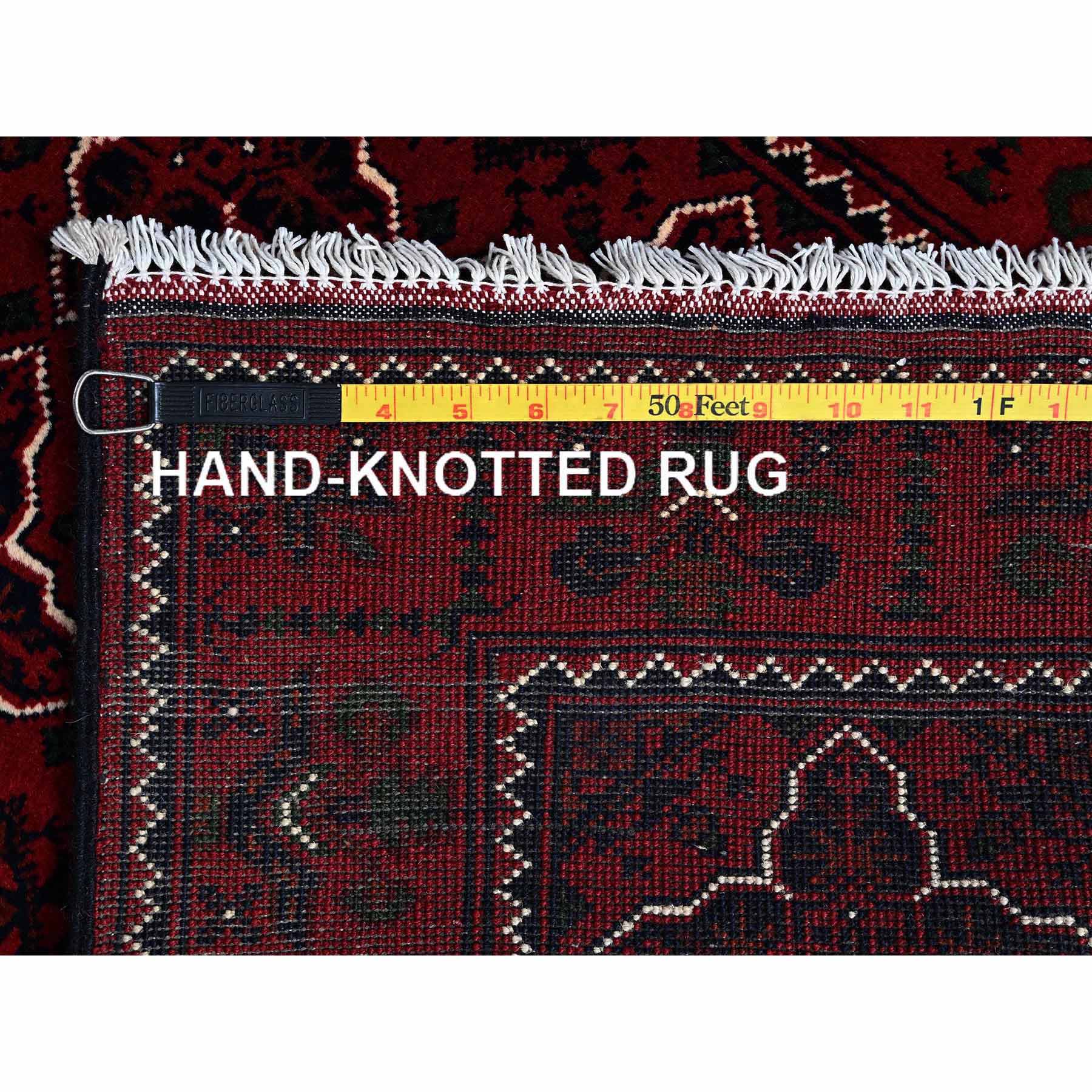 Tribal-Geometric-Hand-Knotted-Rug-3595