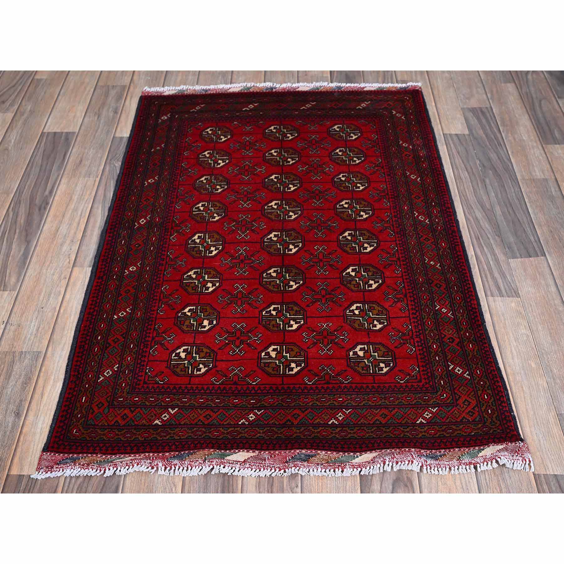 Tribal-Geometric-Hand-Knotted-Rug-3615