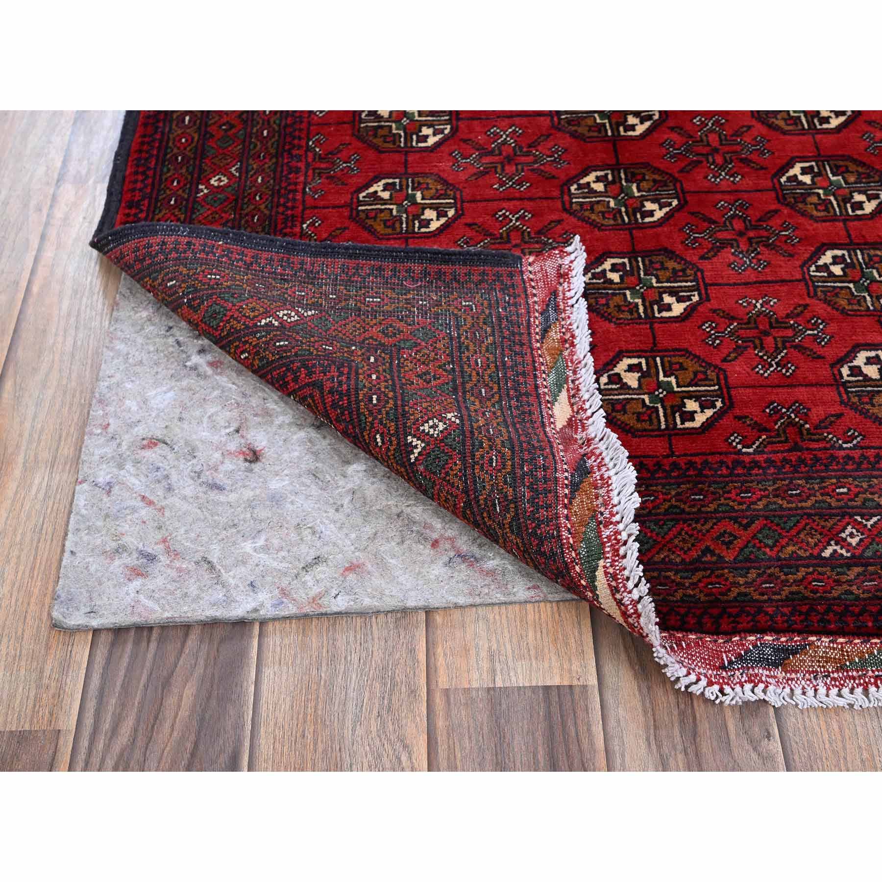 Tribal-Geometric-Hand-Knotted-Rug-3615