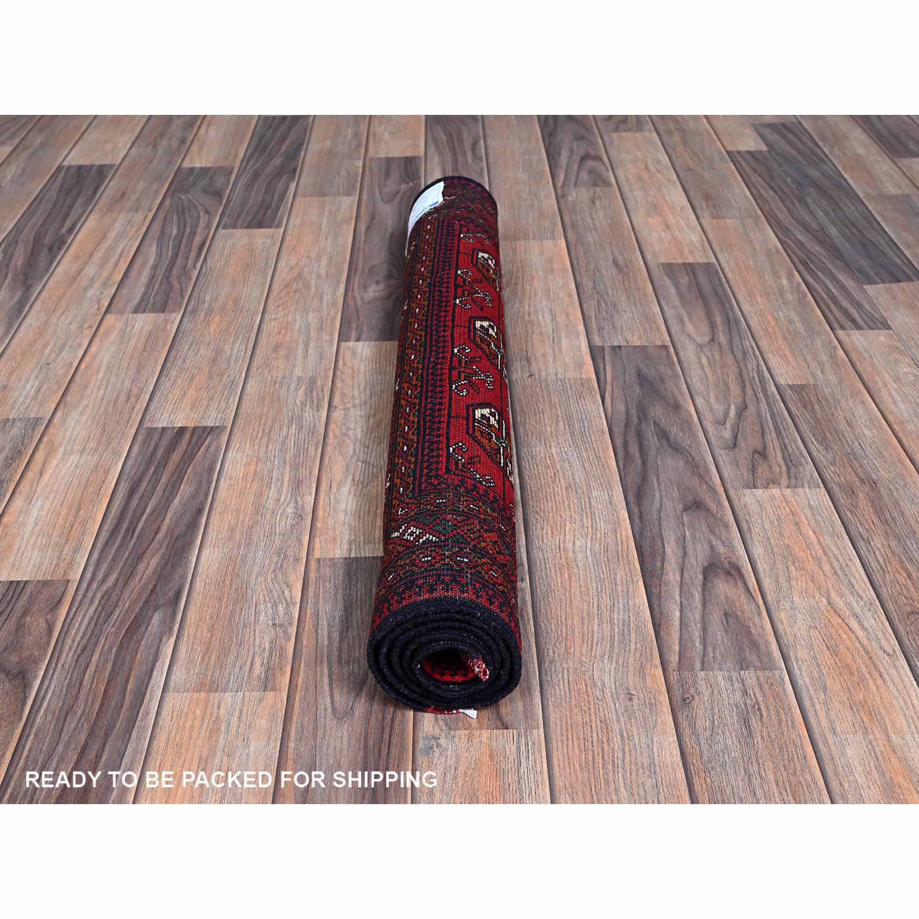 Tribal-Geometric-Hand-Knotted-Rug-3615