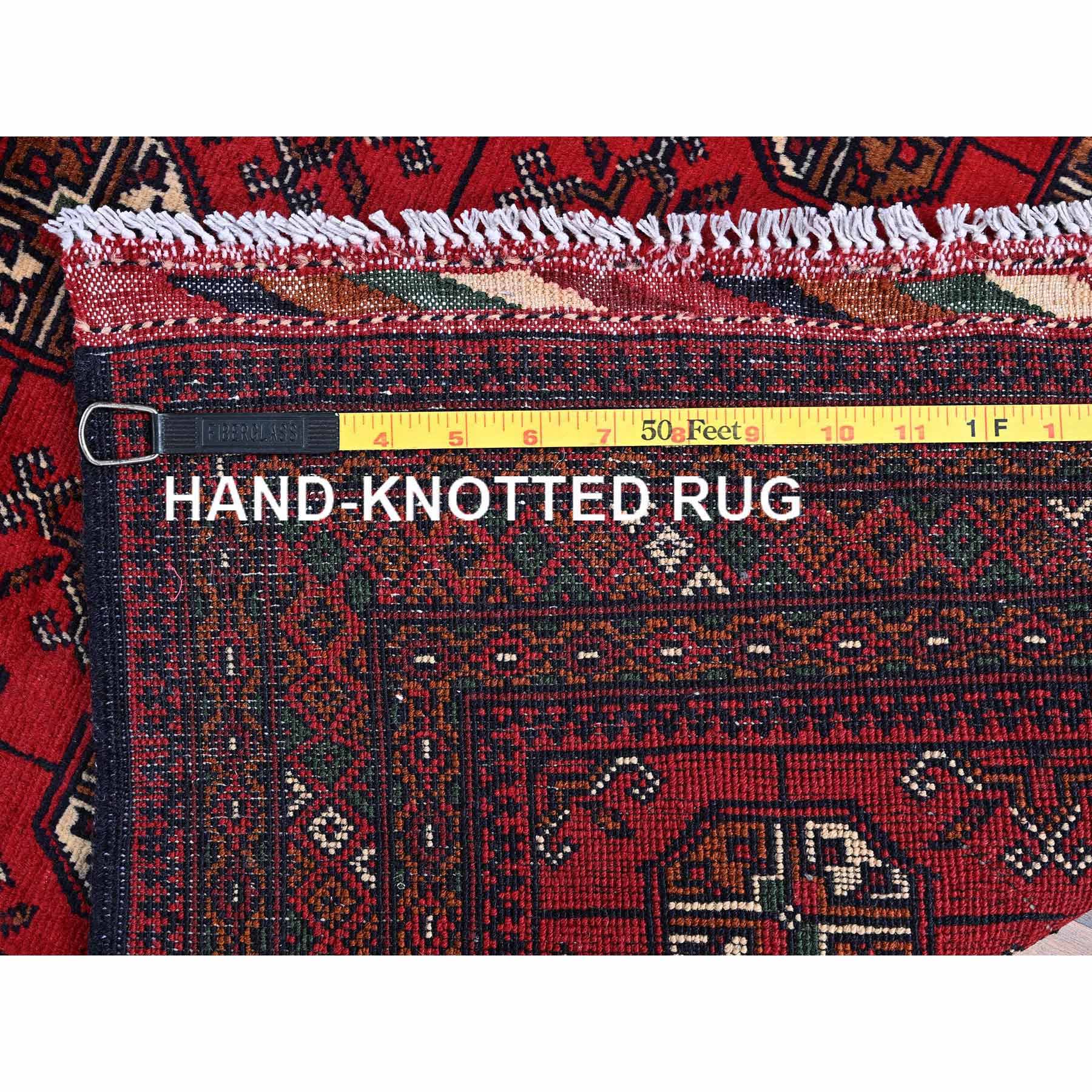 Tribal-Geometric-Hand-Knotted-Rug-3615