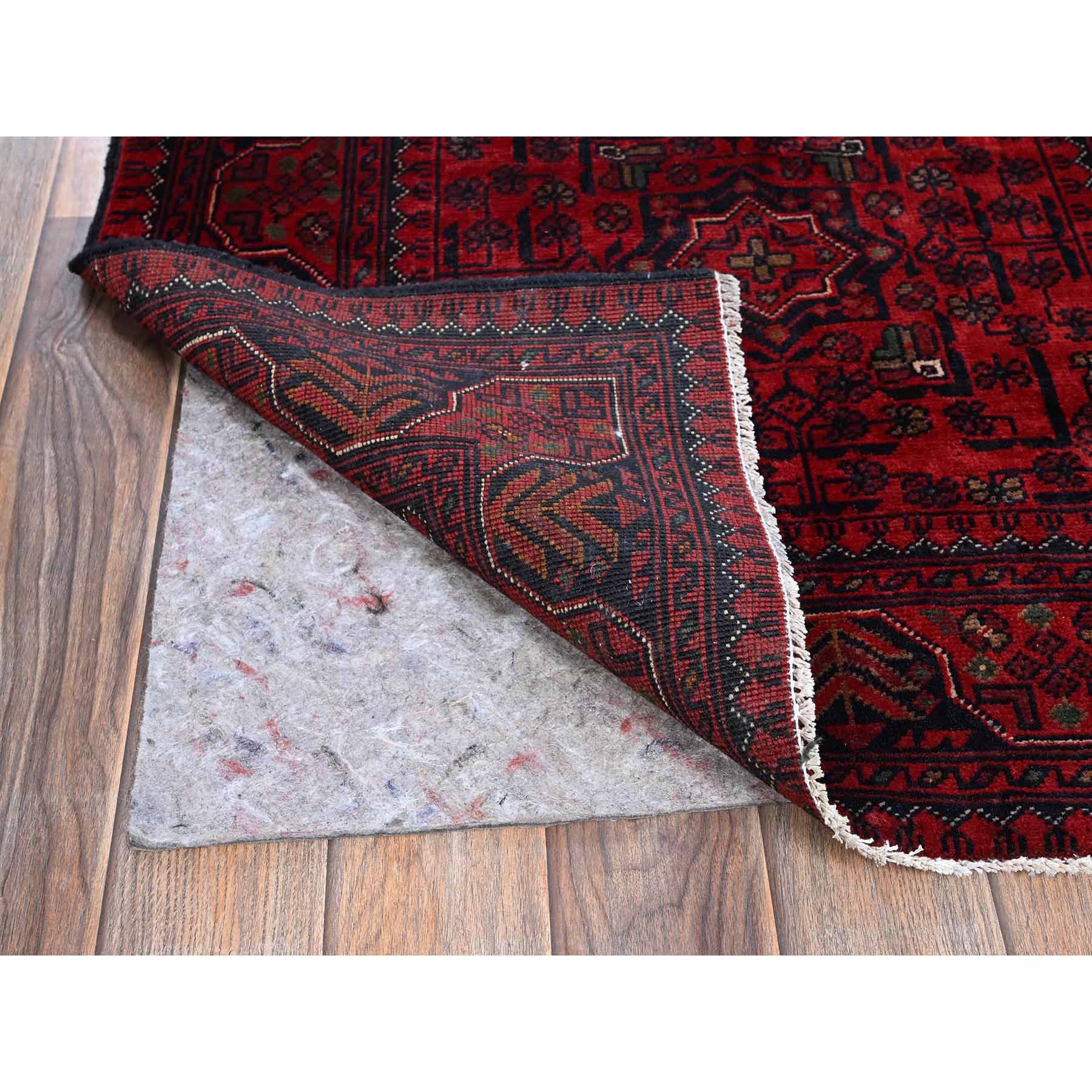 Tribal-Geometric-Hand-Knotted-Rug-3630