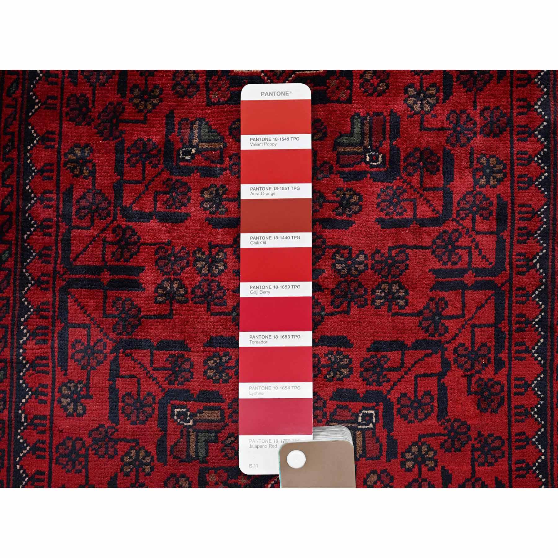 Tribal-Geometric-Hand-Knotted-Rug-3630