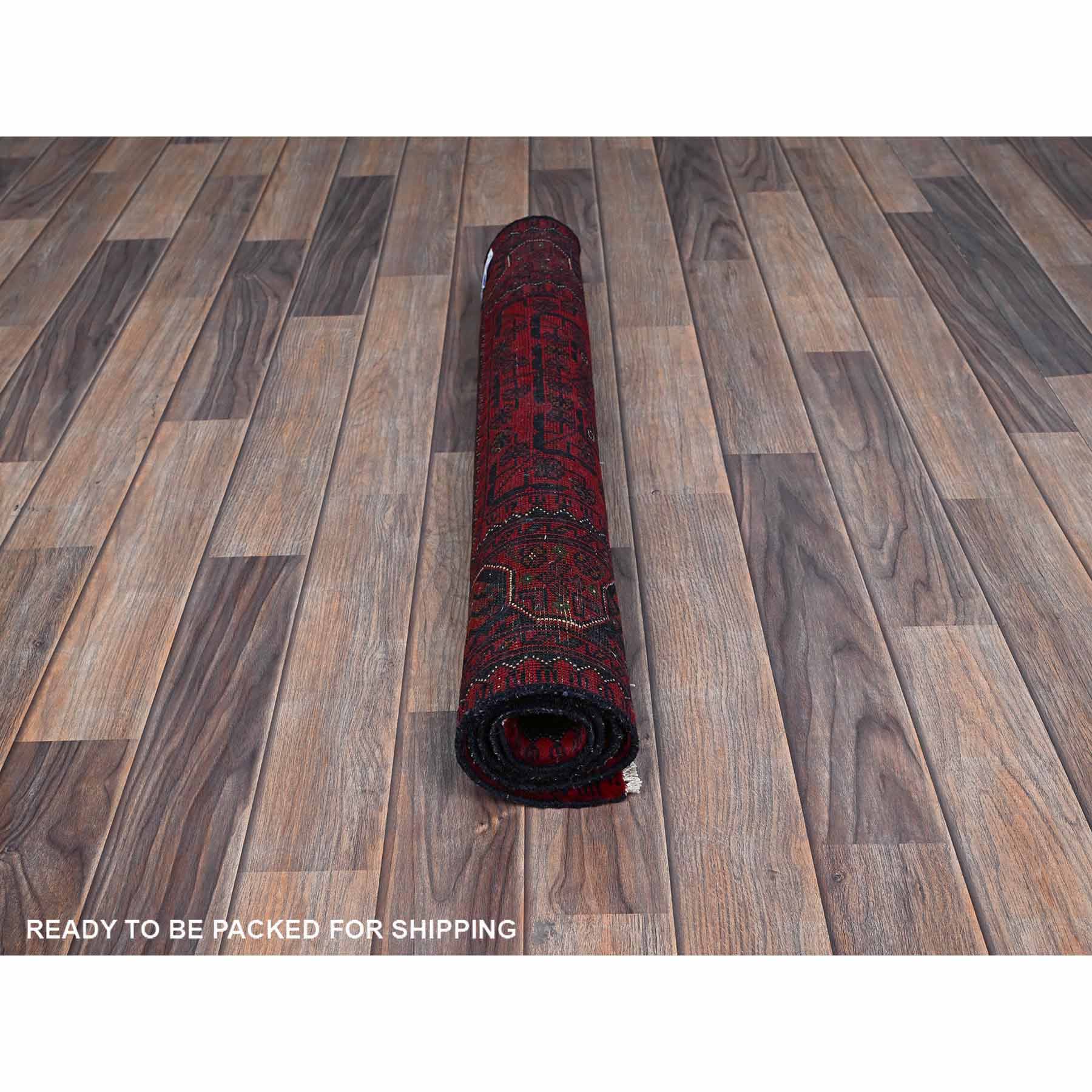 Tribal-Geometric-Hand-Knotted-Rug-3630