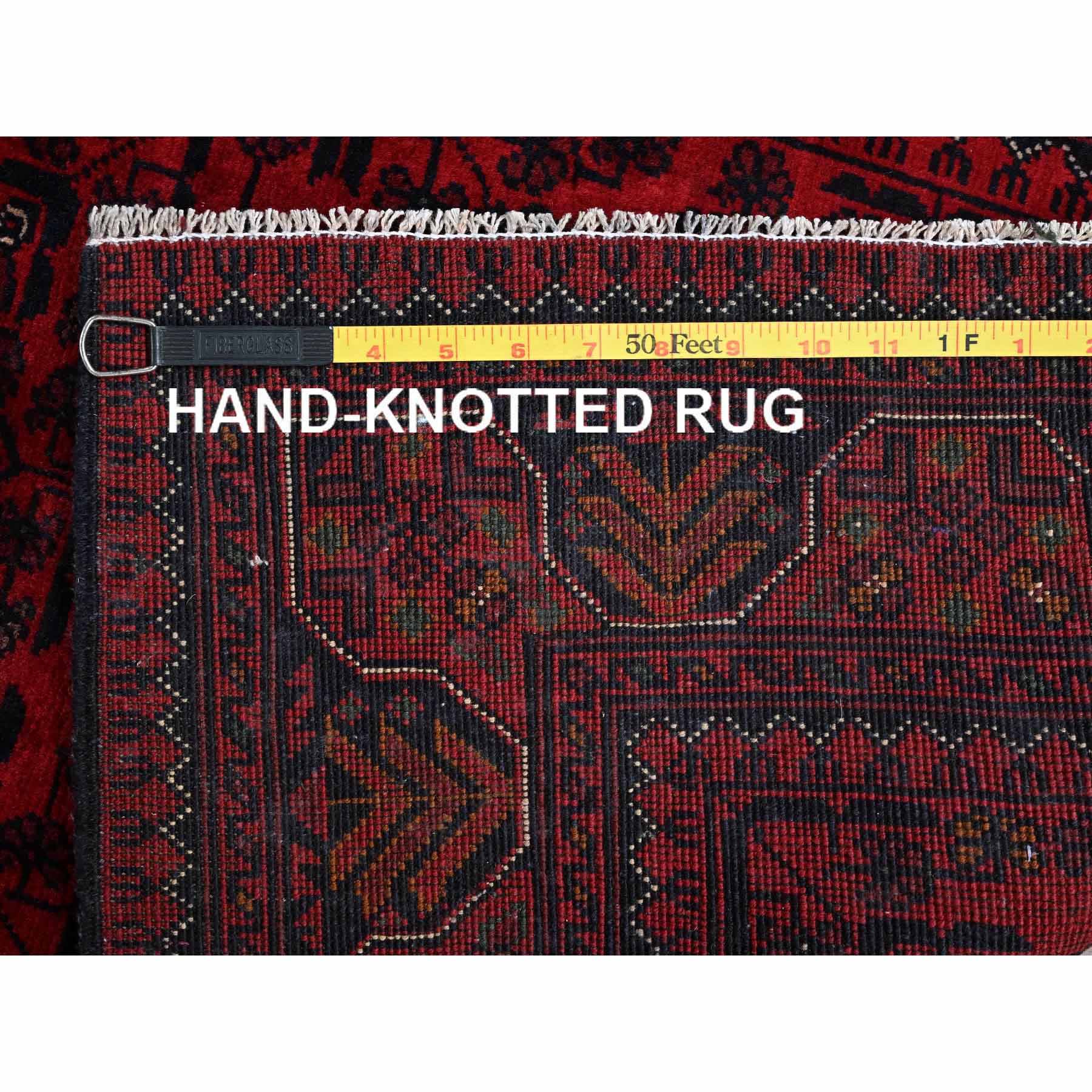 Tribal-Geometric-Hand-Knotted-Rug-3630