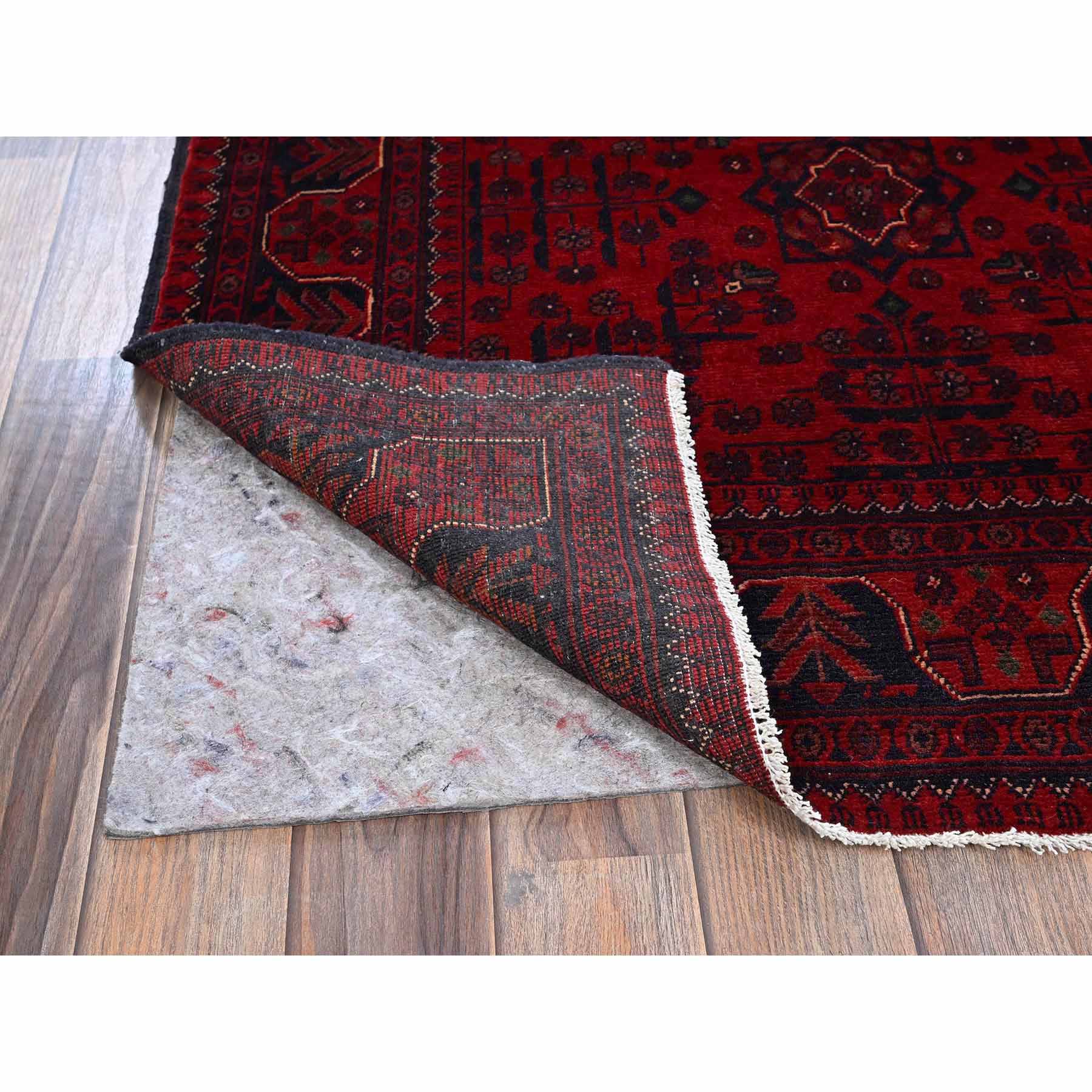 Tribal-Geometric-Hand-Knotted-Rug-3635