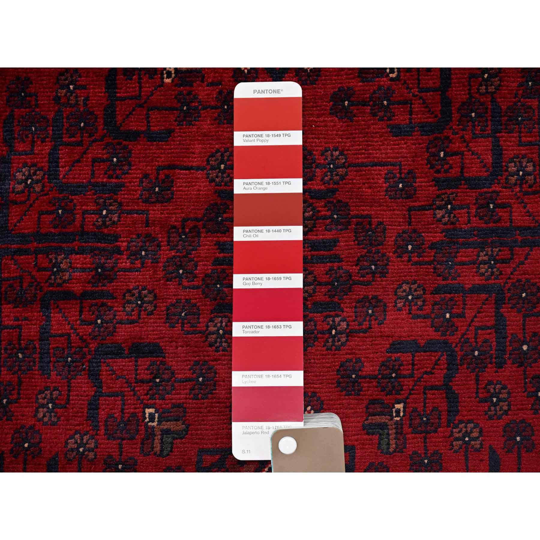 Tribal-Geometric-Hand-Knotted-Rug-3635