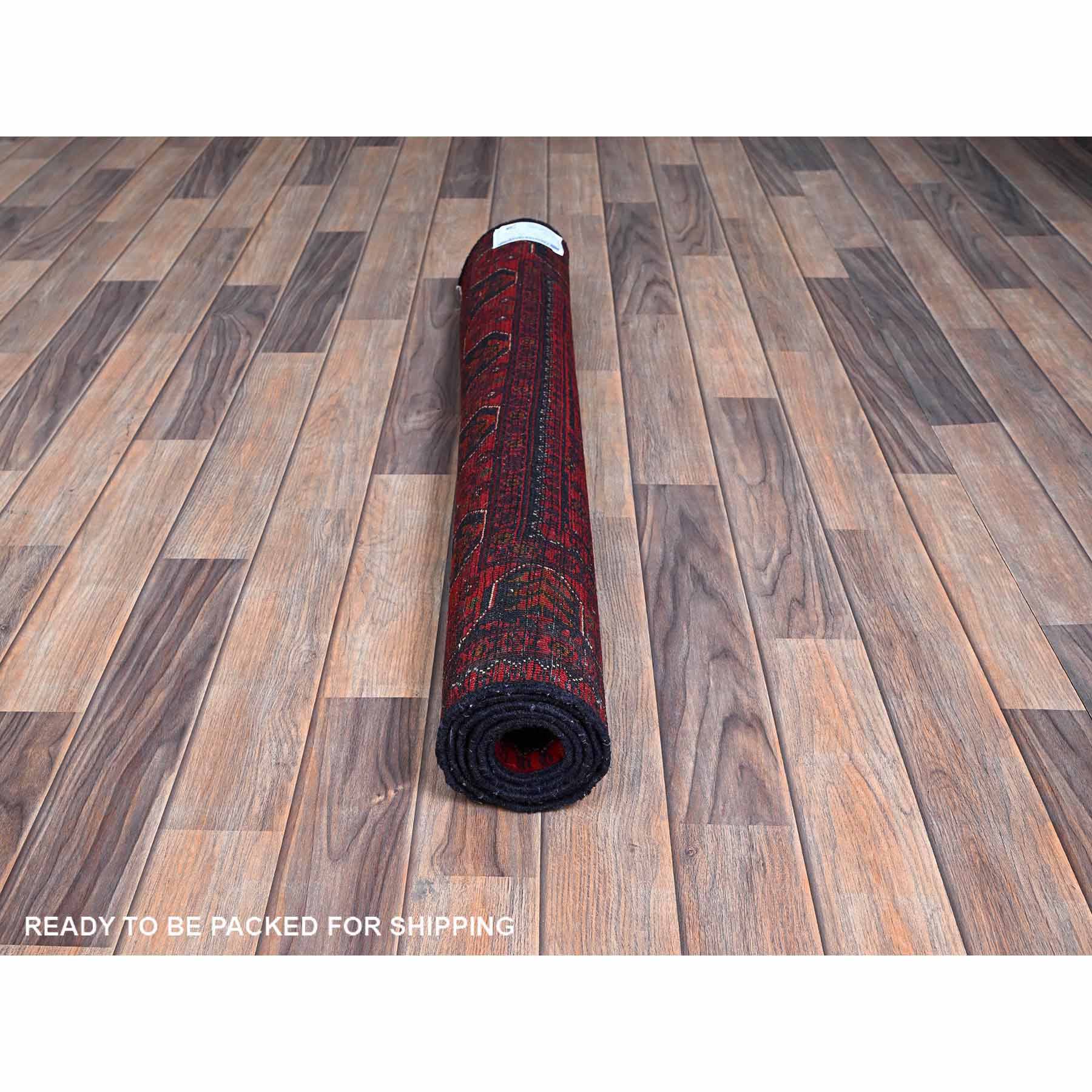 Tribal-Geometric-Hand-Knotted-Rug-3635