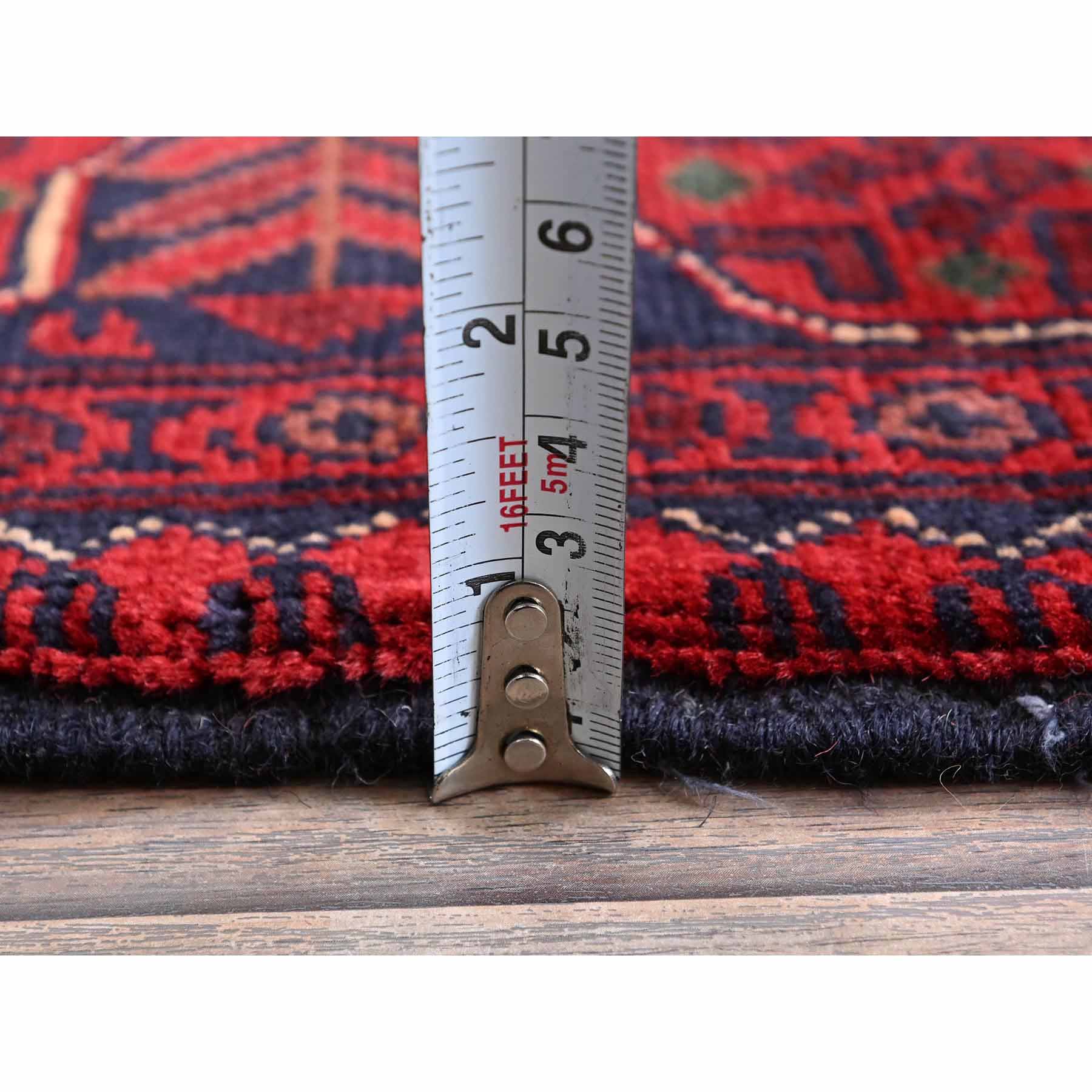 Tribal-Geometric-Hand-Knotted-Rug-3635