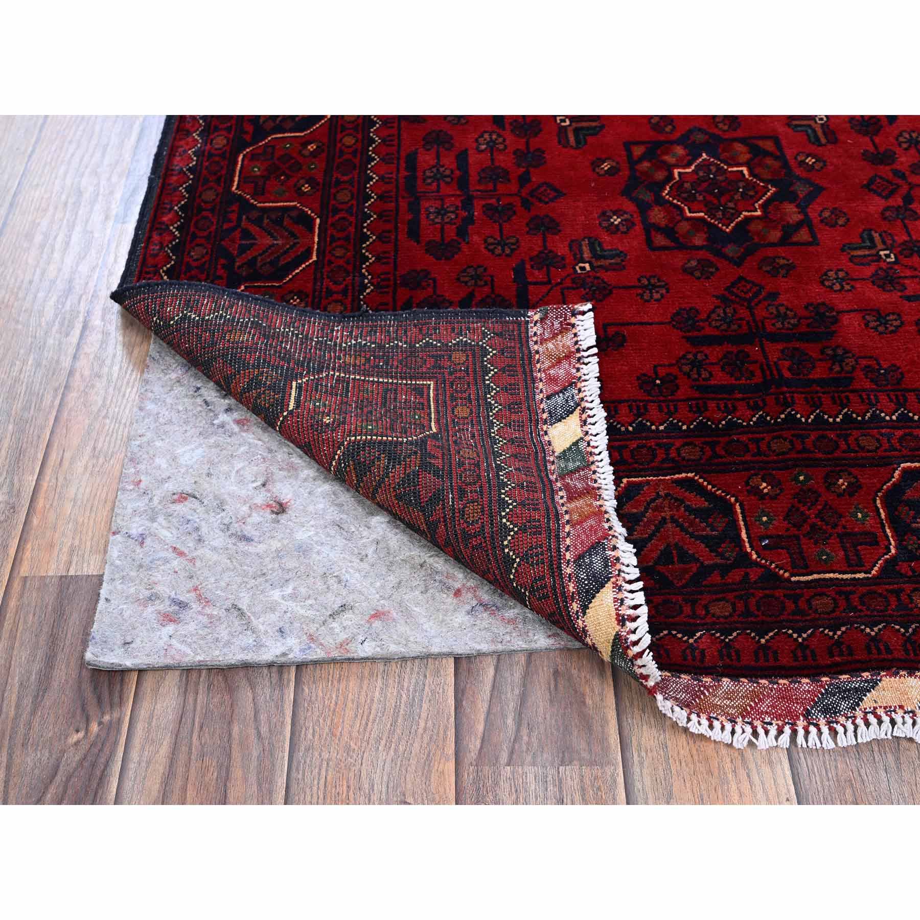 Tribal-Geometric-Hand-Knotted-Rug-3645