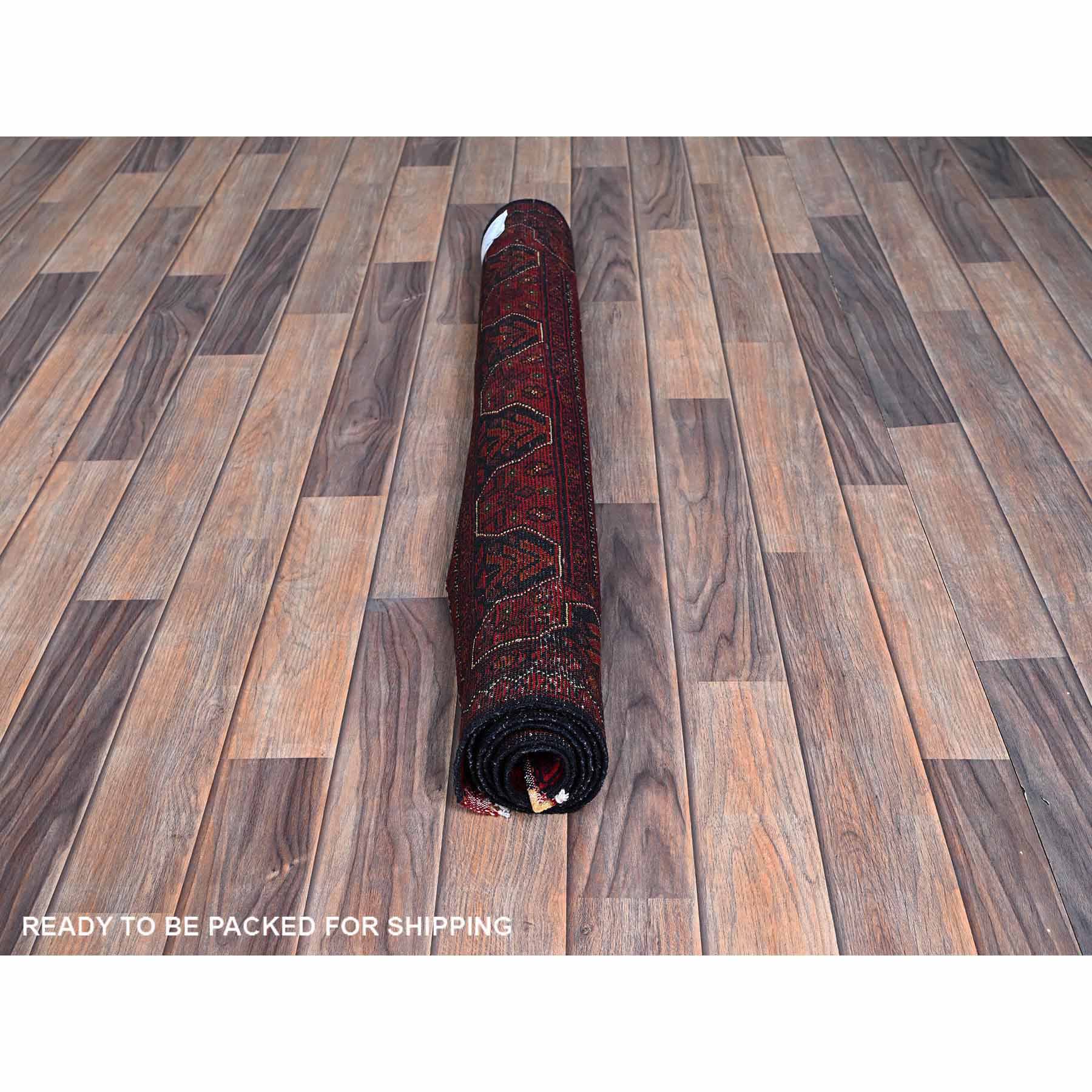 Tribal-Geometric-Hand-Knotted-Rug-3645