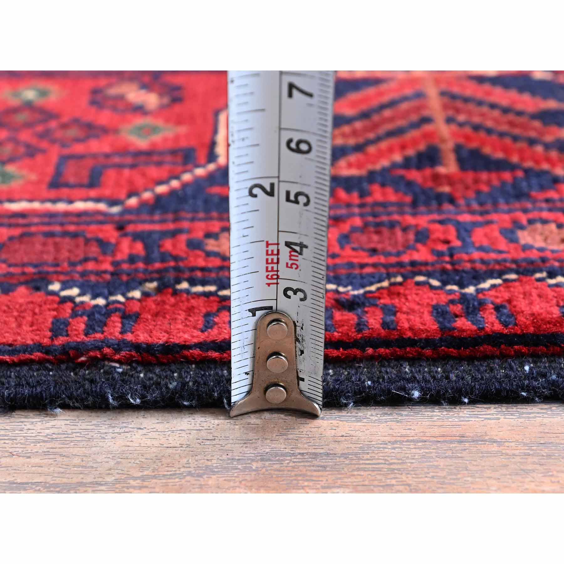 Tribal-Geometric-Hand-Knotted-Rug-3645