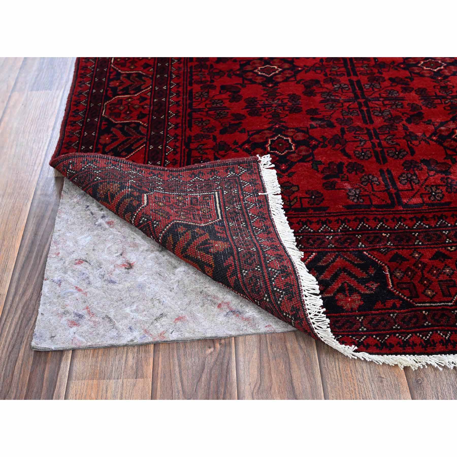 Tribal-Geometric-Hand-Knotted-Rug-3650
