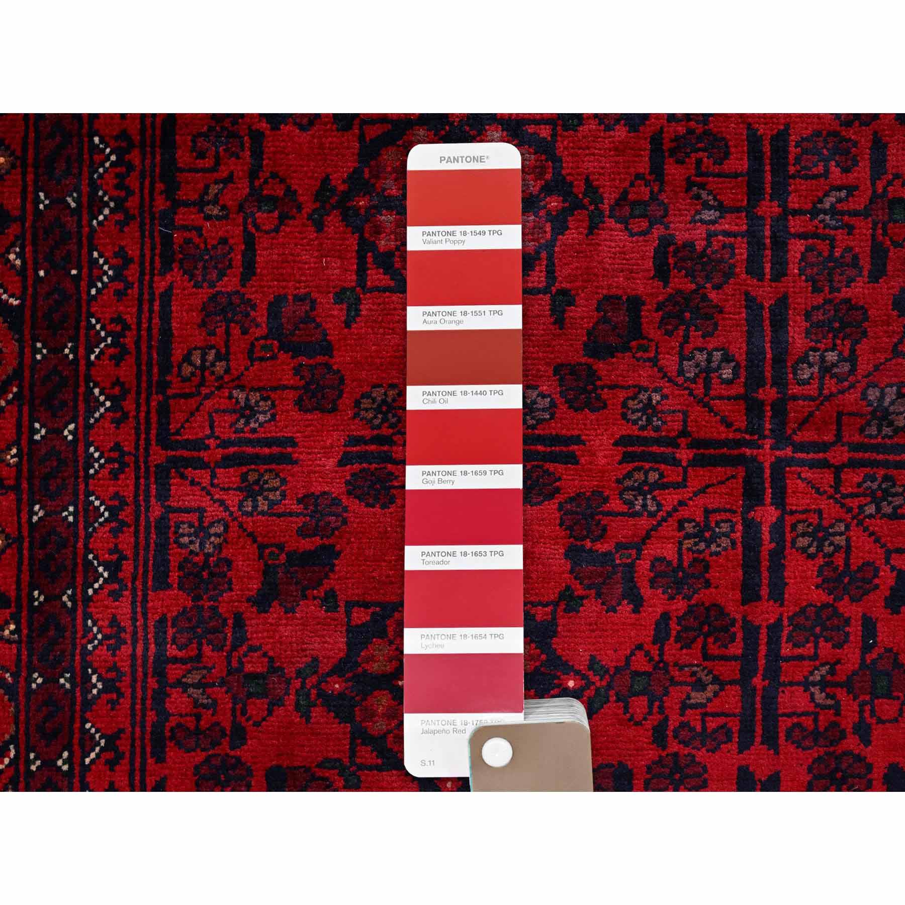 Tribal-Geometric-Hand-Knotted-Rug-3650