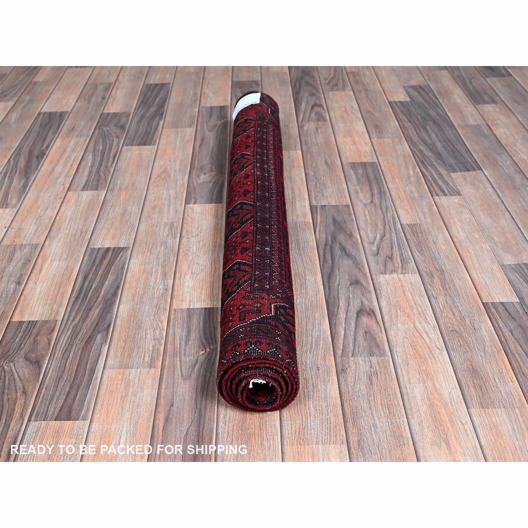 Tribal-Geometric-Hand-Knotted-Rug-3650