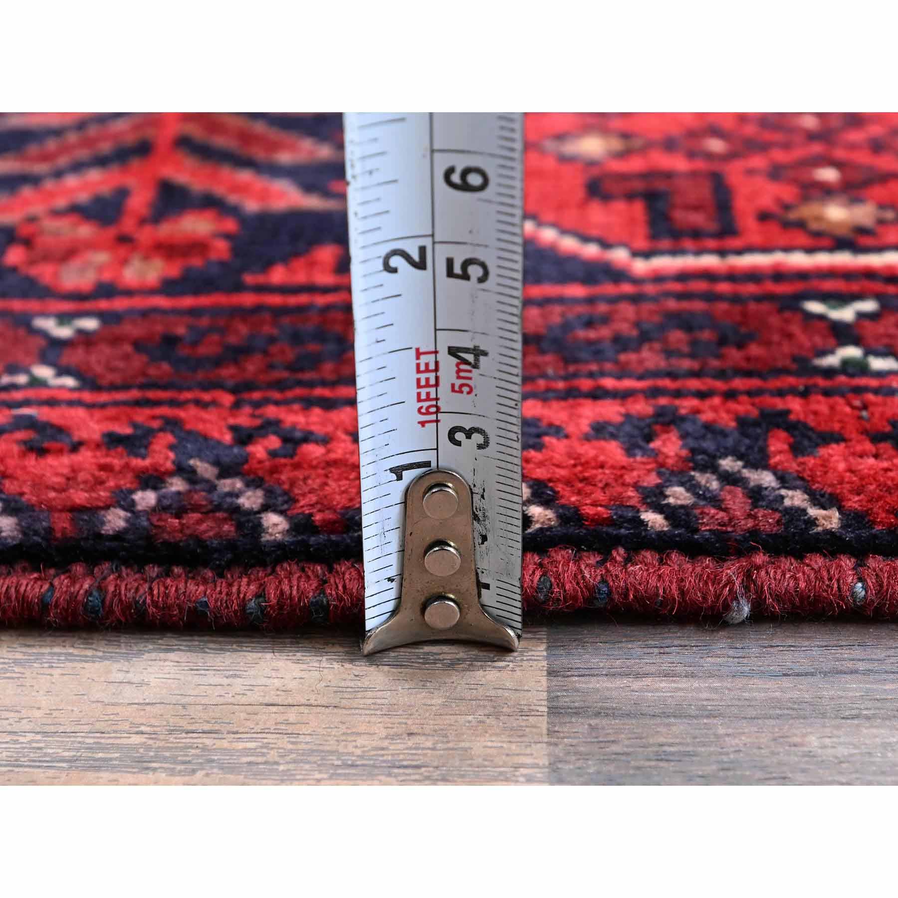 Tribal-Geometric-Hand-Knotted-Rug-3650