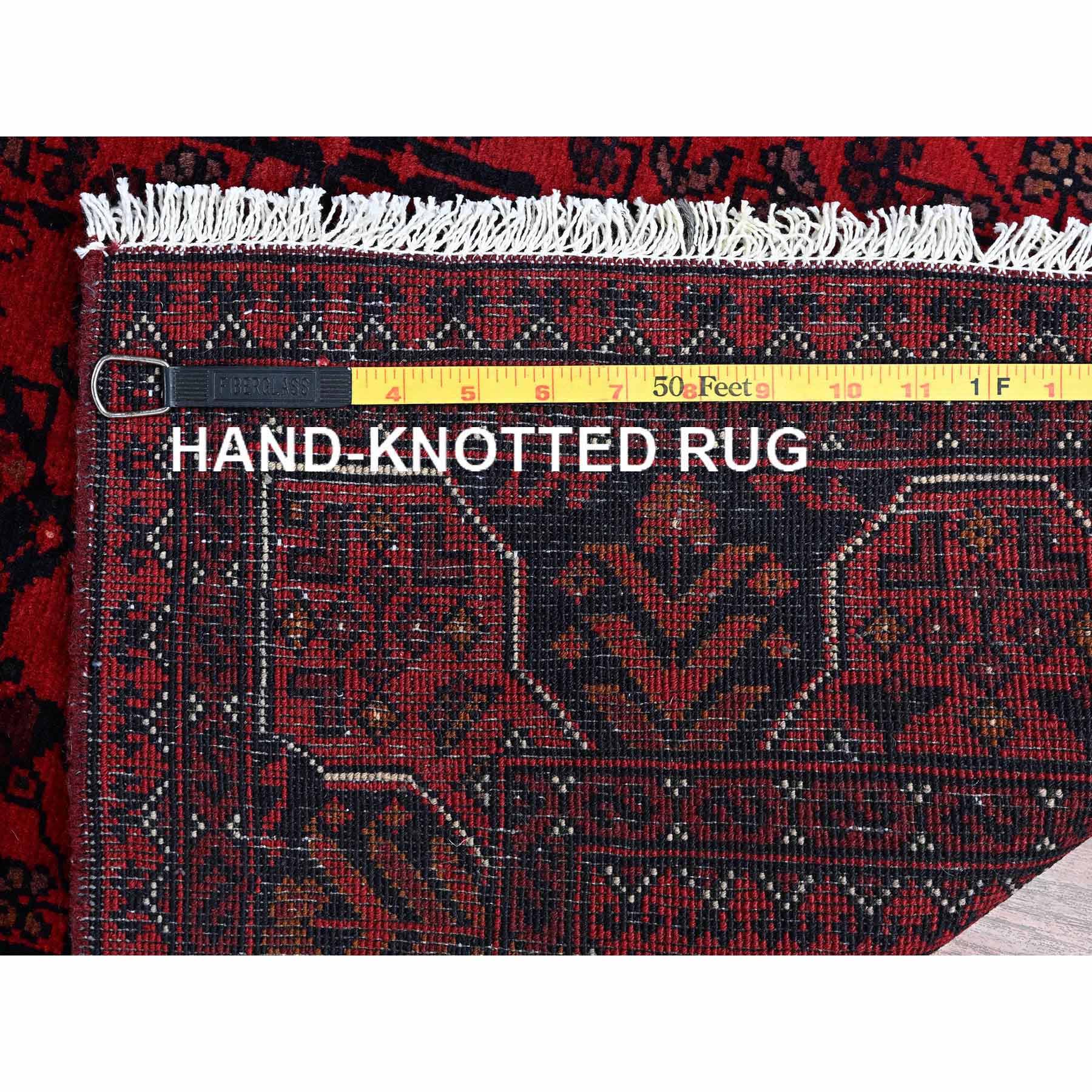 Tribal-Geometric-Hand-Knotted-Rug-3650